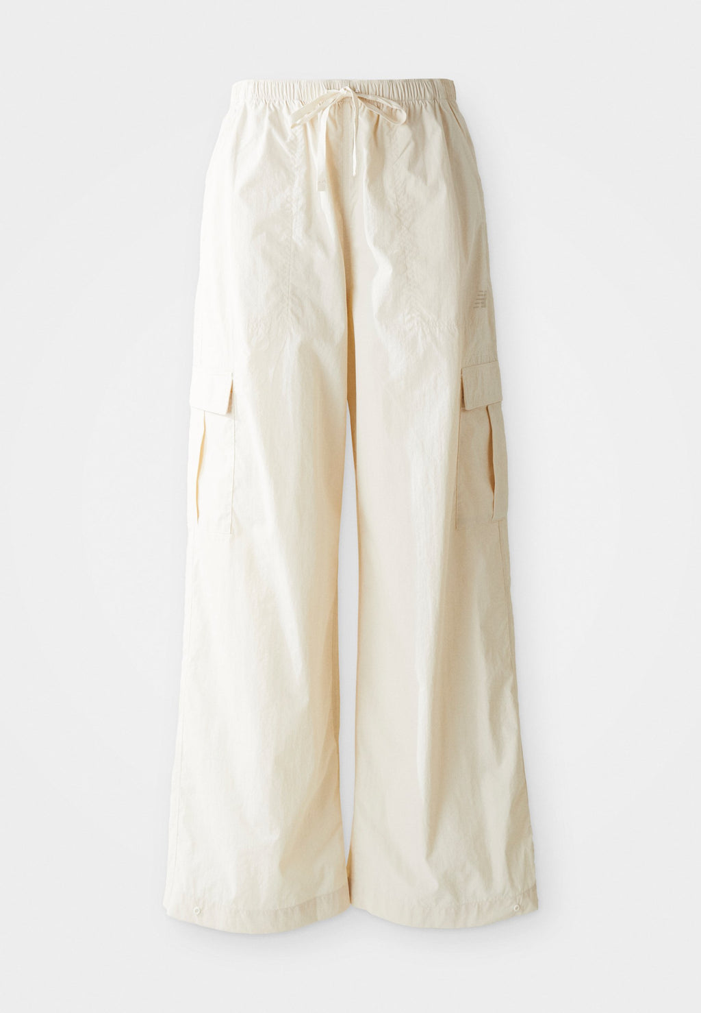 WOVEN PANT - Cargo trousers - beige