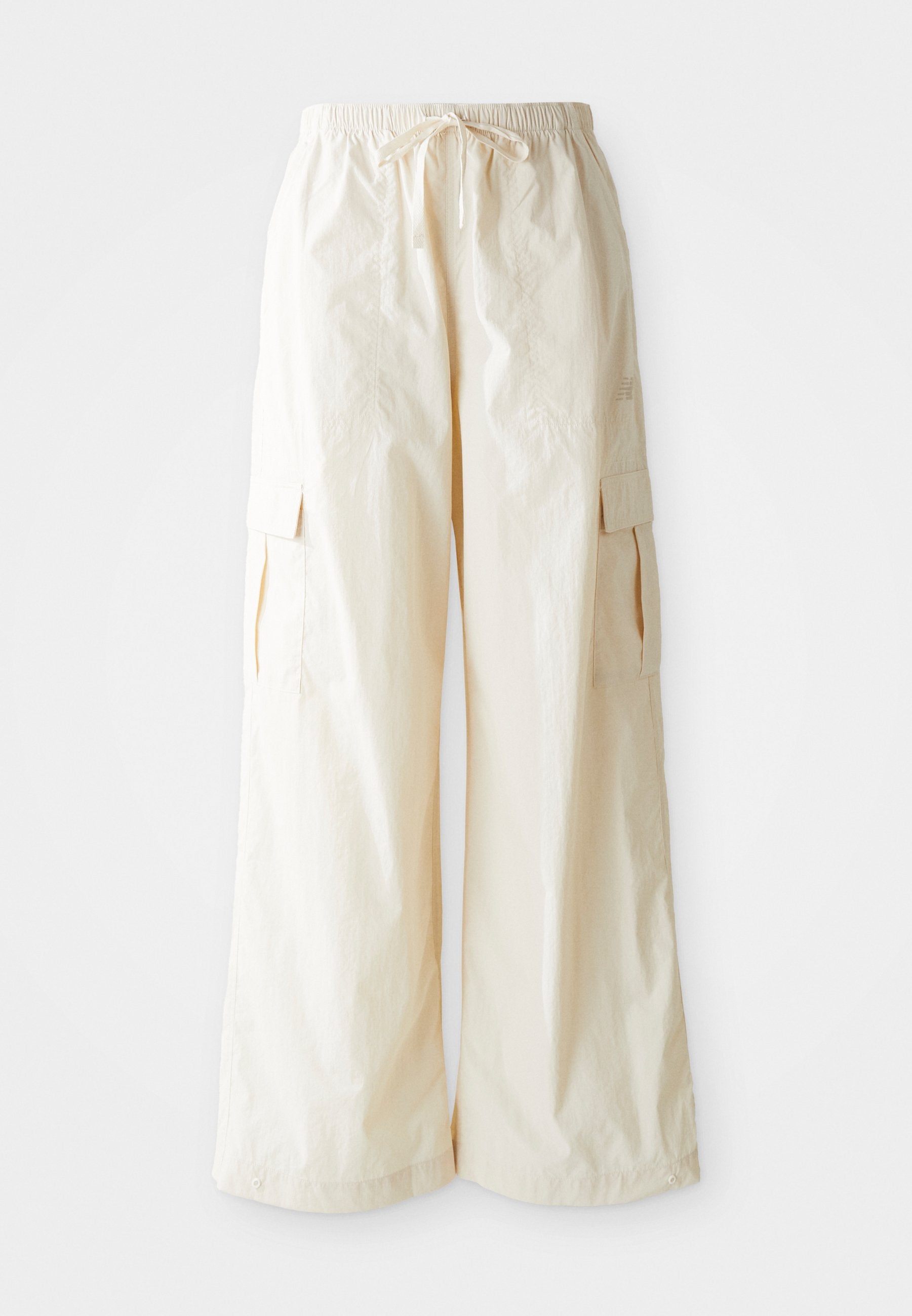 WOVEN PANT - Cargo trousers - beige