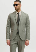 JPRSOLARIS BLAZER NOOS - Suit jacket - smokey olive