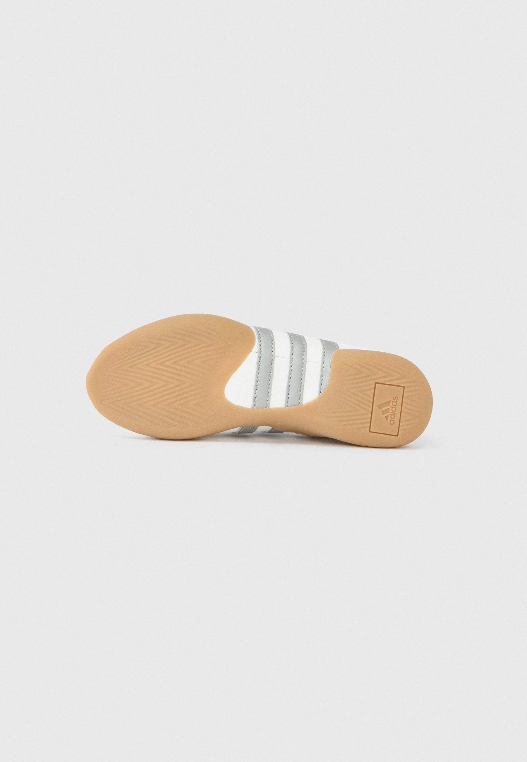 TAEKWONDO MEI BALLERINA - Ballerines - blanc/argenté/gomme