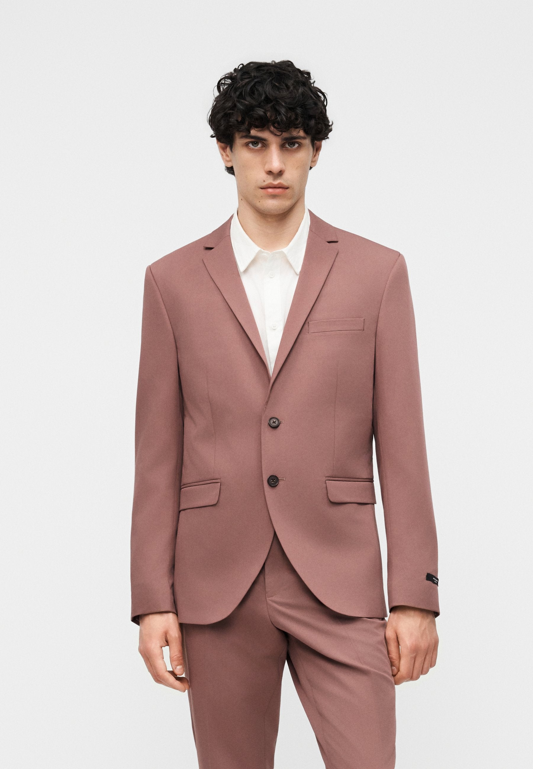 JPRFRANCO SUIT NOOS SET - Suit - twilight mauve