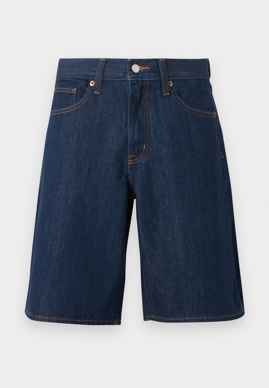 Denim shorts - dark wash