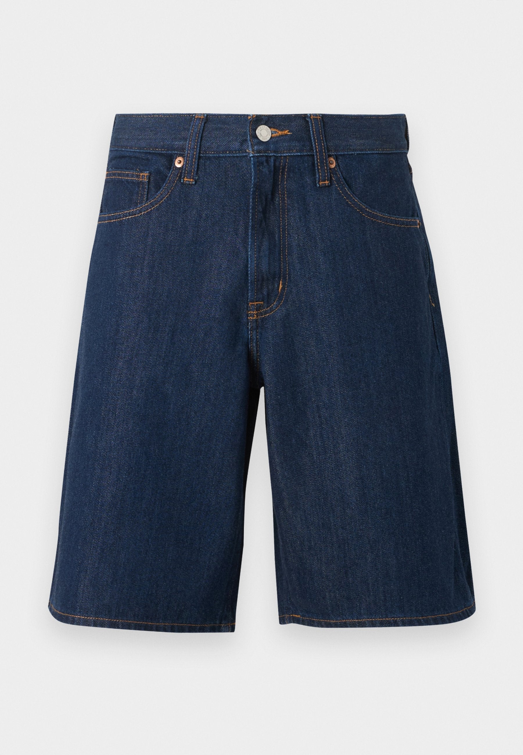Denim shorts - dark wash
