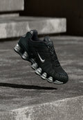 SHOX TL - Trainers - off noir/metallic silver-coloured/black