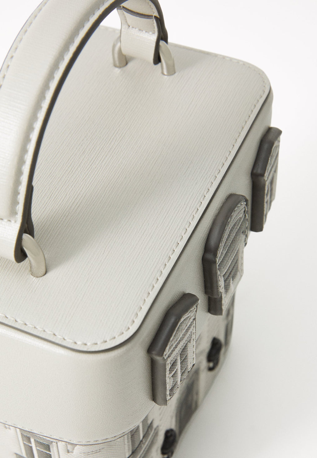 RUE ST-GUILLAUME MAISON - Handbag - beige/grey