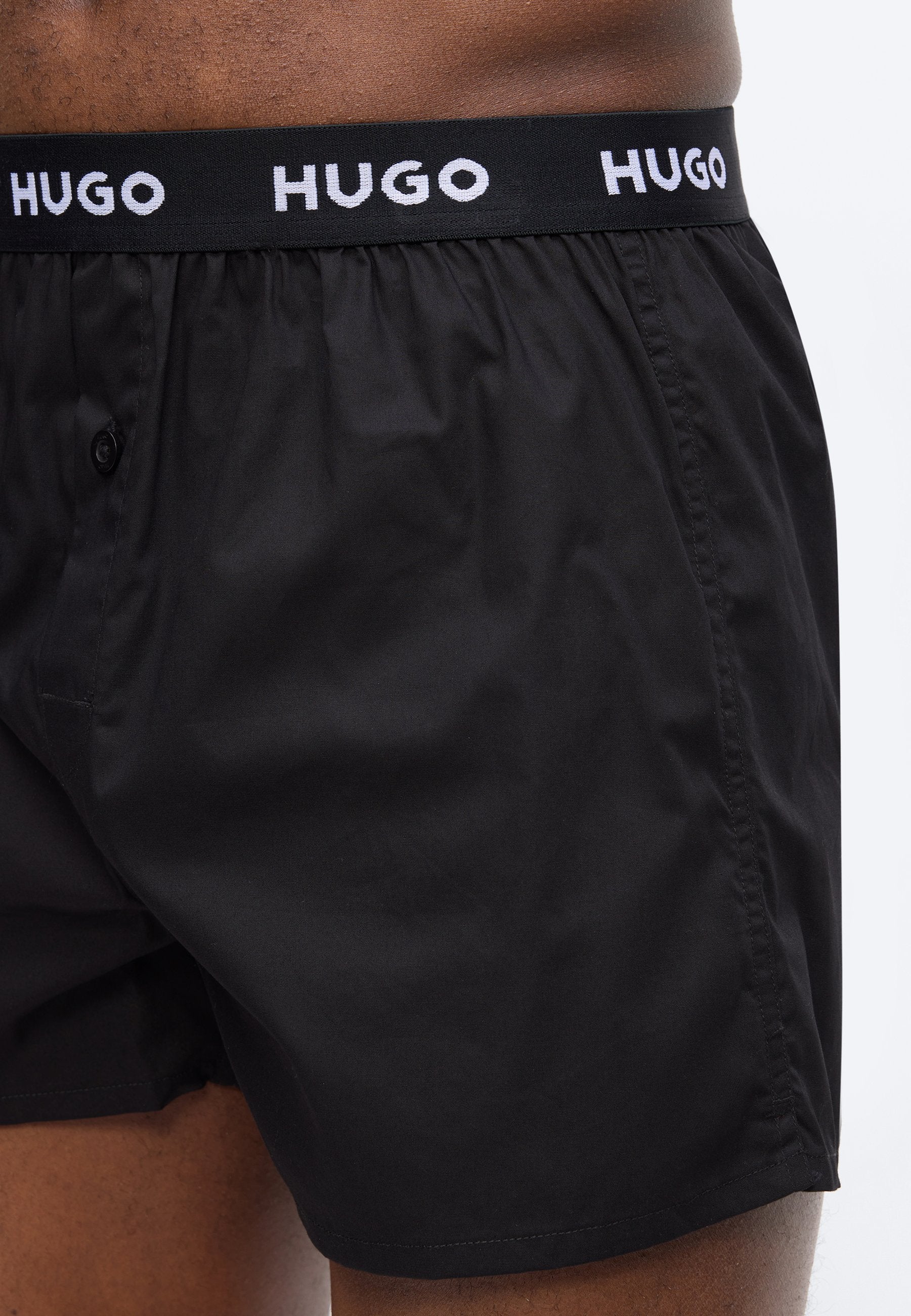 TRIPLET 3 PACK - Boxer shorts - black/light green/multi-coloured