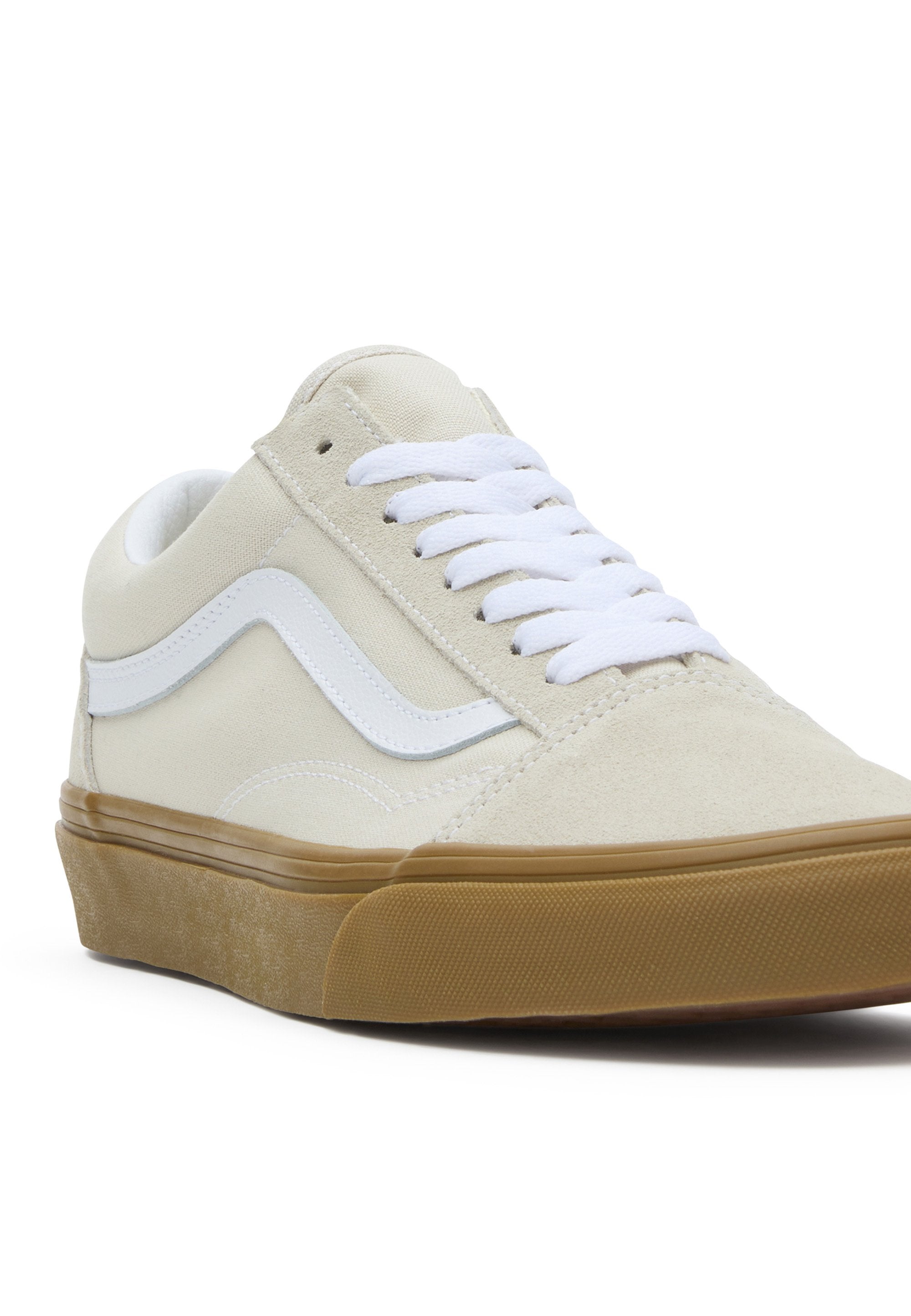 OLD SKOOL UNISEX - Baskets - avoine gomme