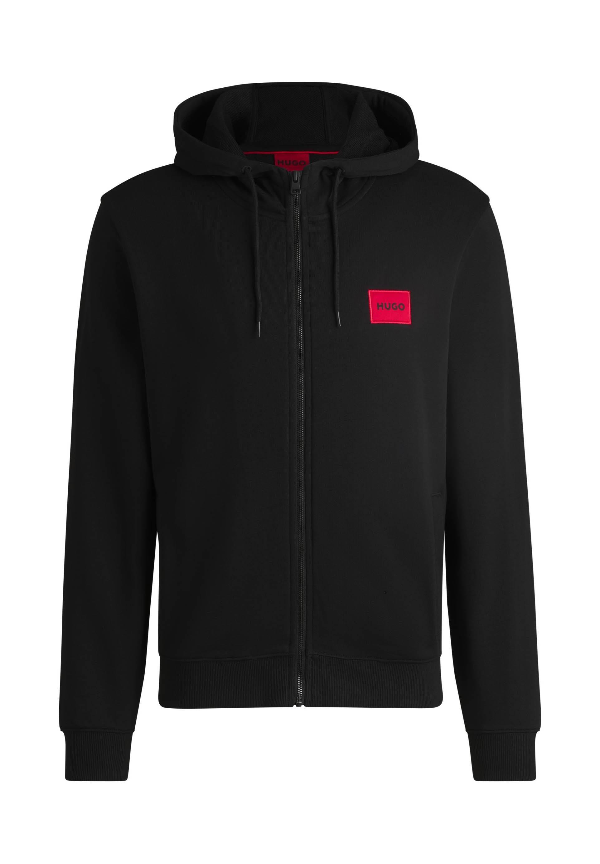 DAPLE - Zip-up sweatshirt - black