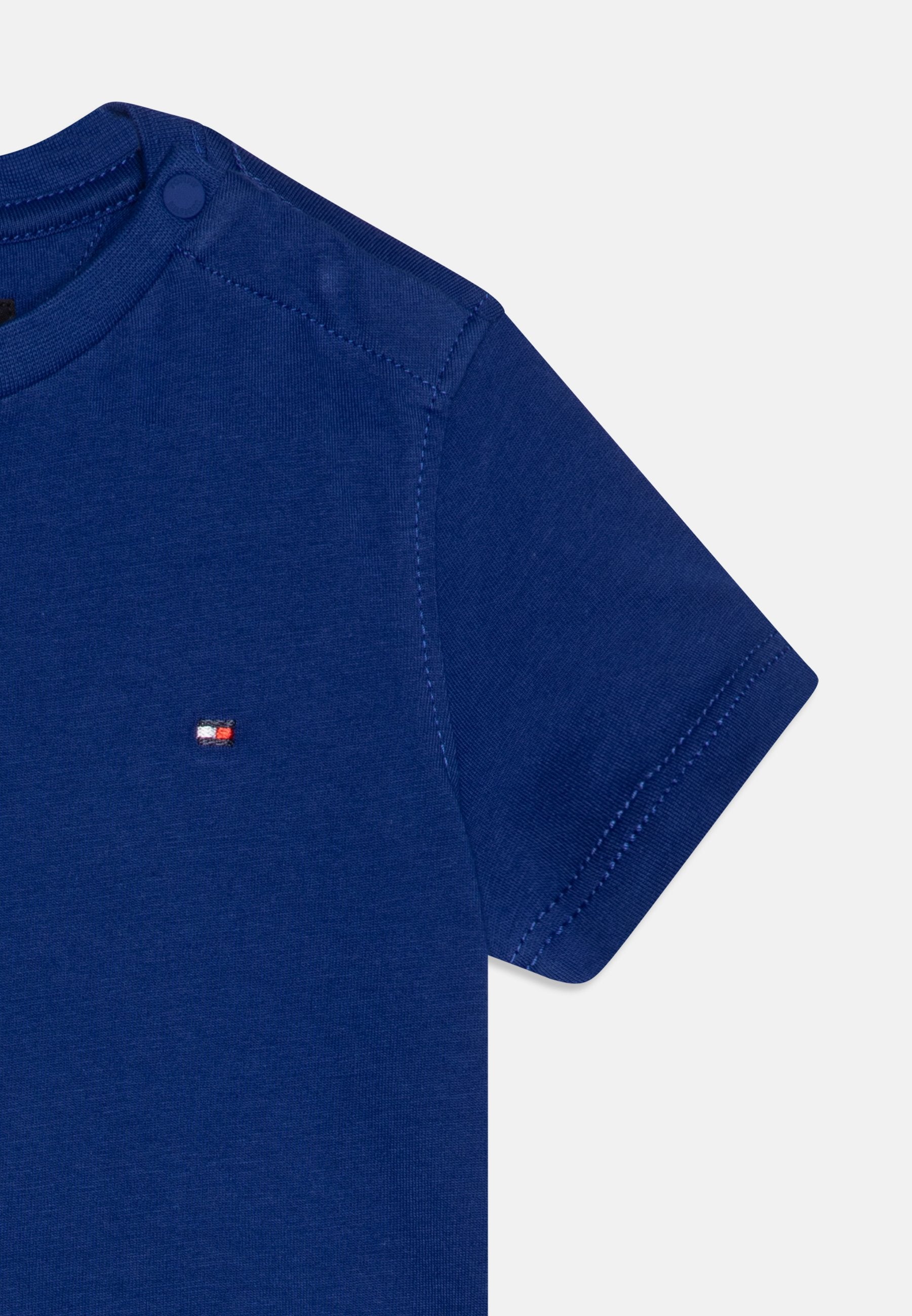ESSENTIAL TEE UNISEX - Basic T-shirt - wedge blue