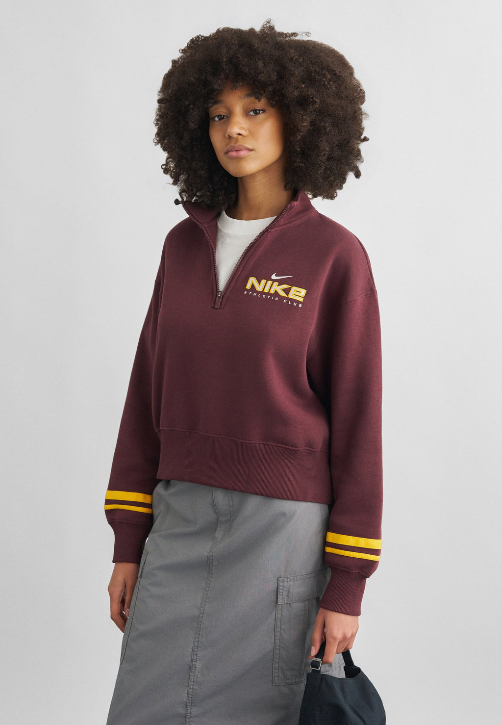 Sweatshirt - bordo ezme