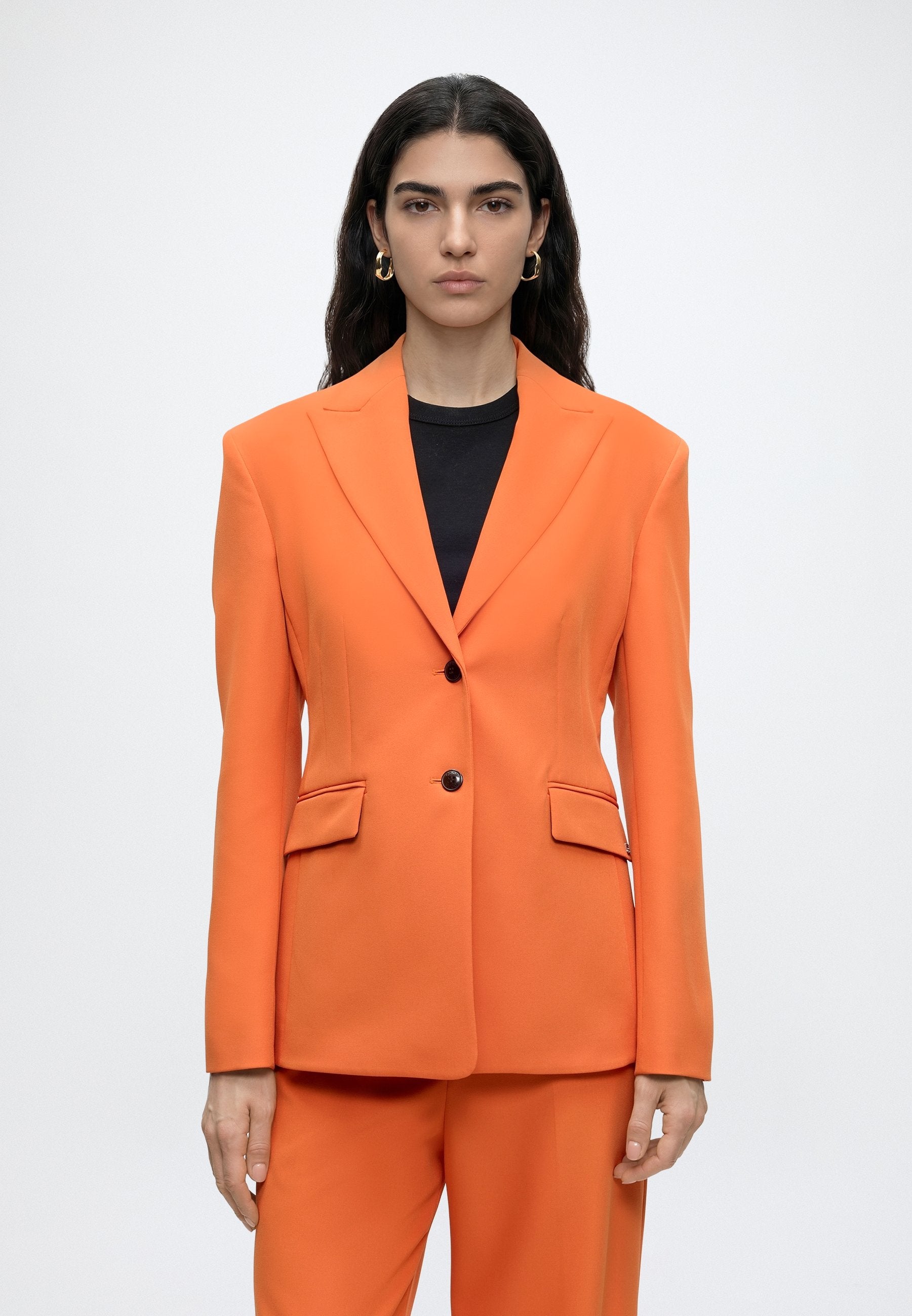 ASMALLA - Blazer - bright orange