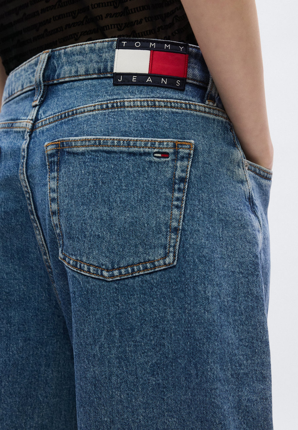 JEANIE BALLOON  - Loose Jeans - denim light