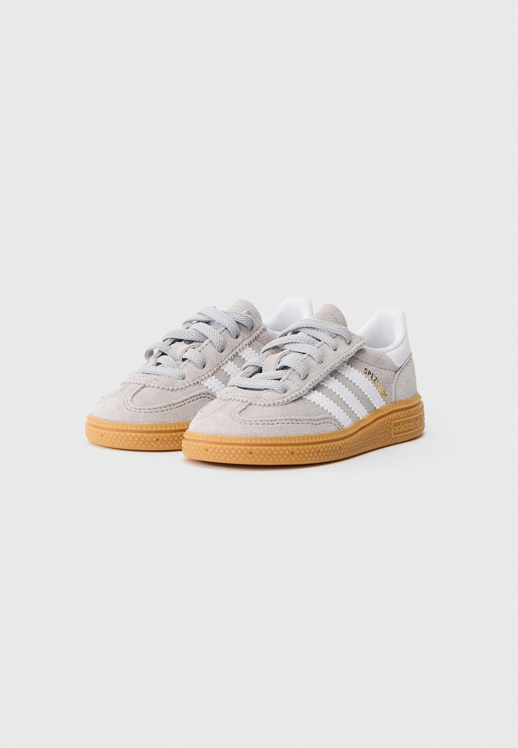 HANDBALL SPEZIAL UNISEX - Baby shoes - grey/white/gum