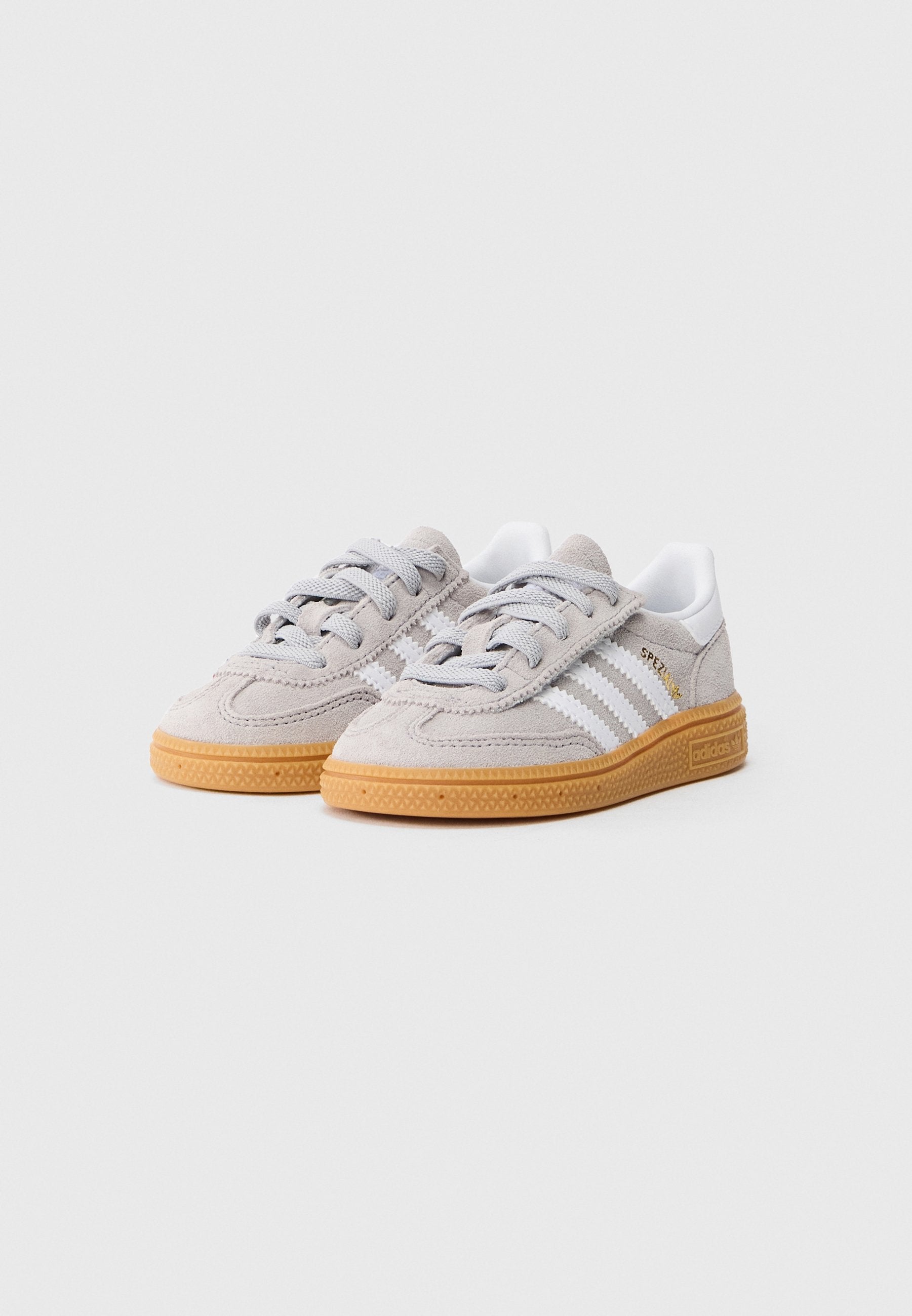 HANDBALL SPEZIAL UNISEX - Baby shoes - grey/white/gum