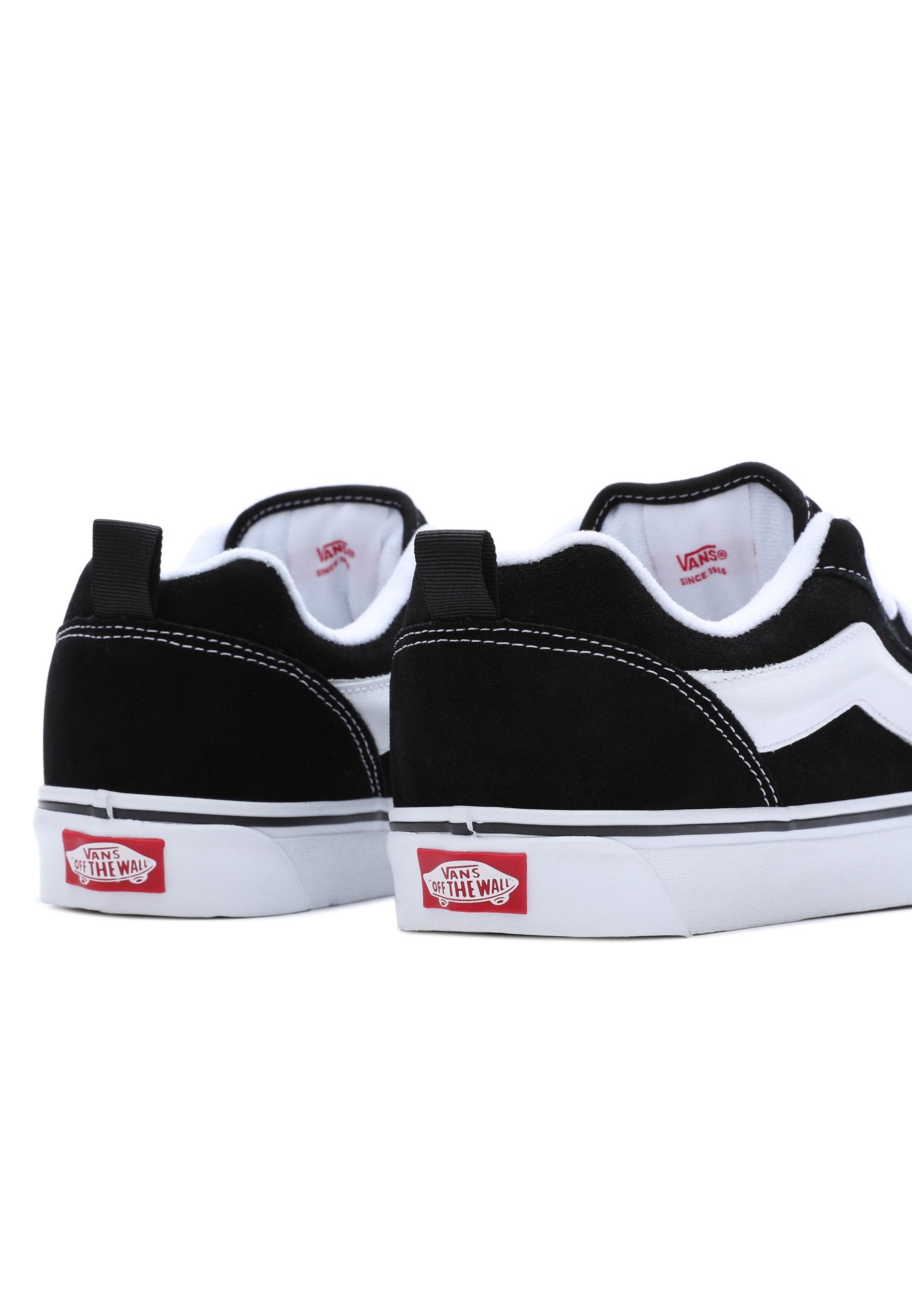 KNU SKOOL UNISEX - Skate shoes - black true white
