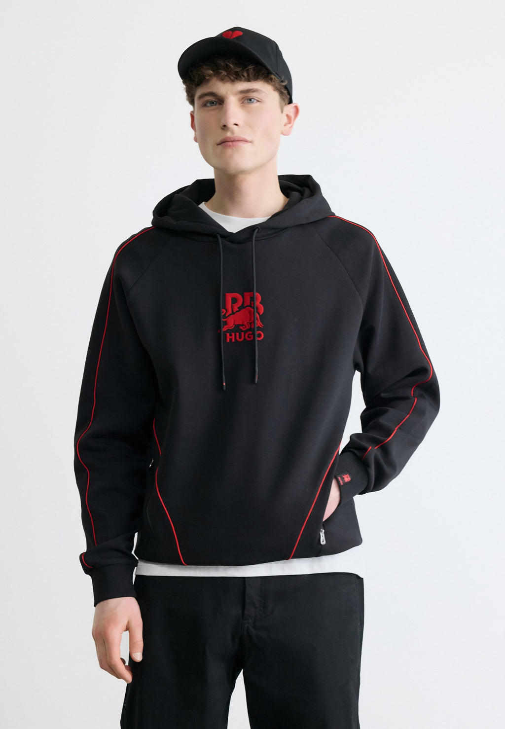 DOFRENTIS_RB - Hoodie - black