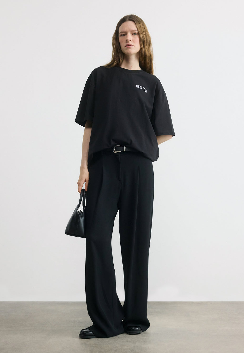 EBOYS - Print T-shirt - black