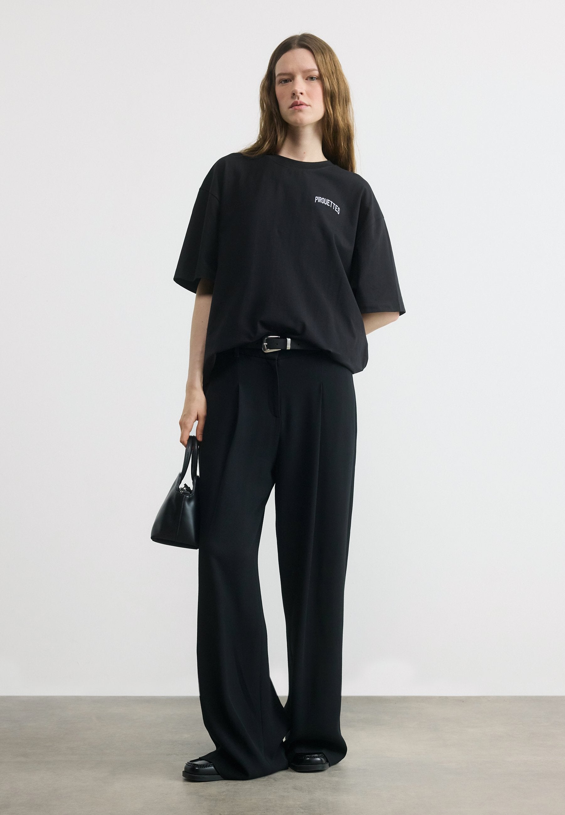 EBOYS - Print T-shirt - black