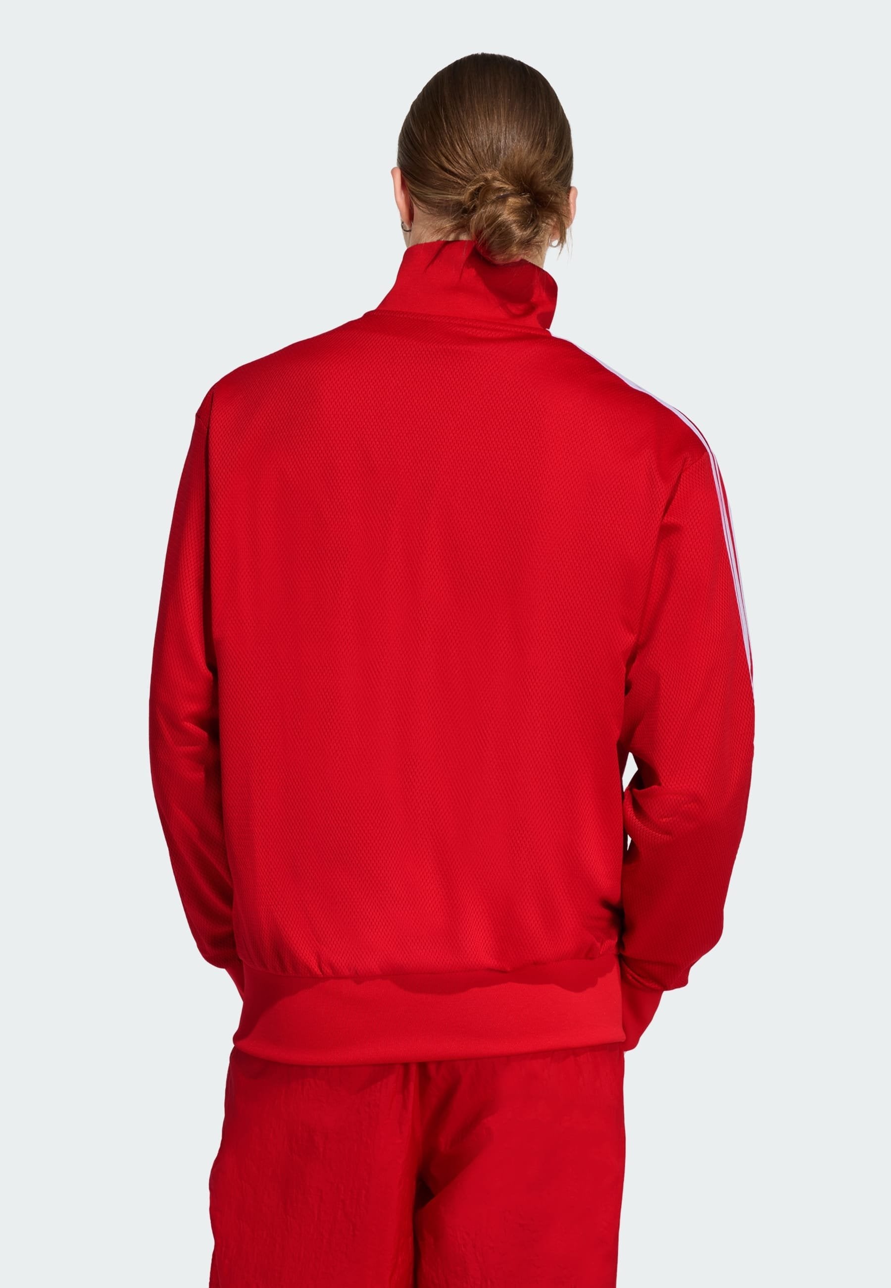 FIREBIRD  - Zip-up sweatshirt - better scarlet