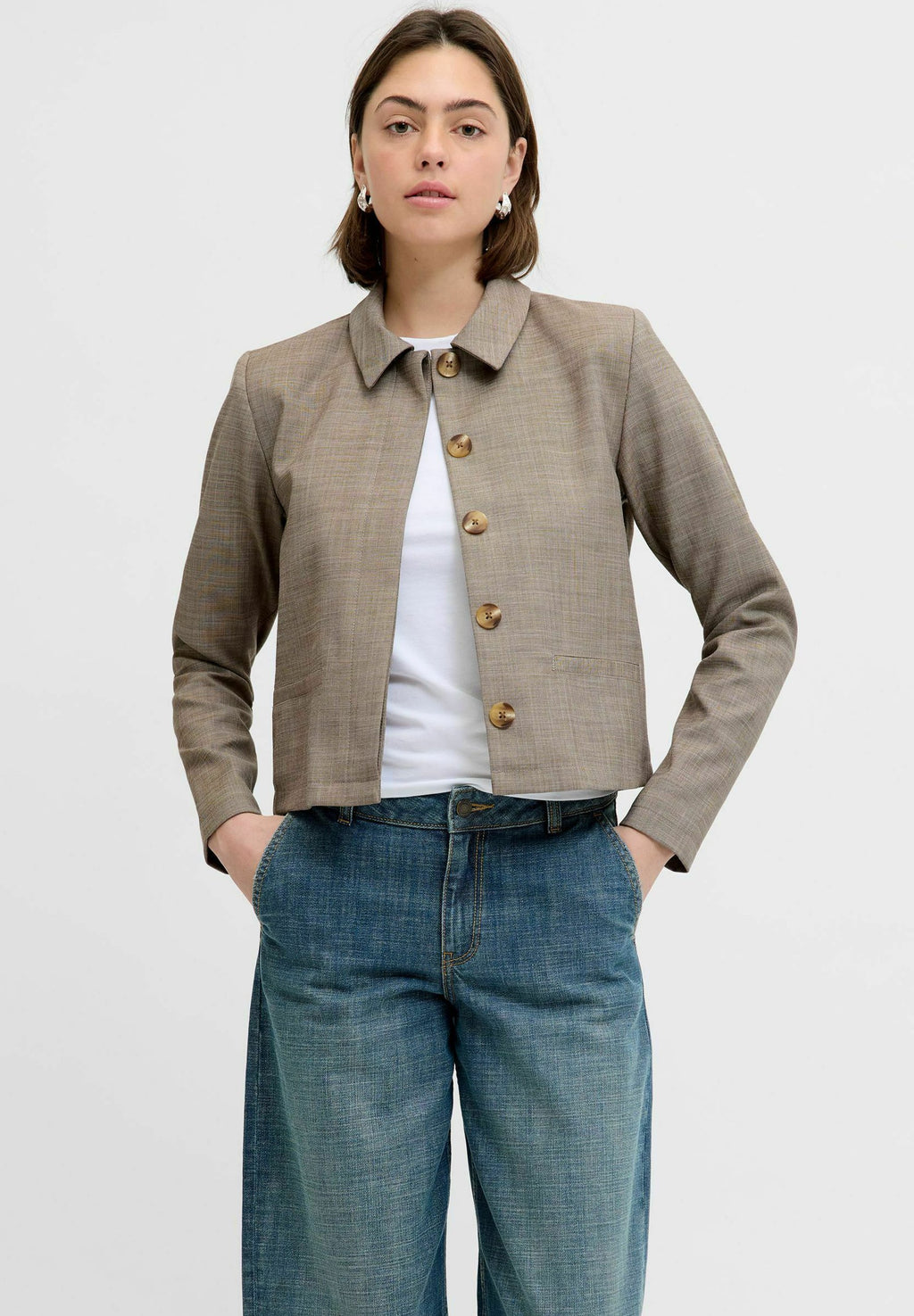 JXZIA Light s - Light jacket - coriander