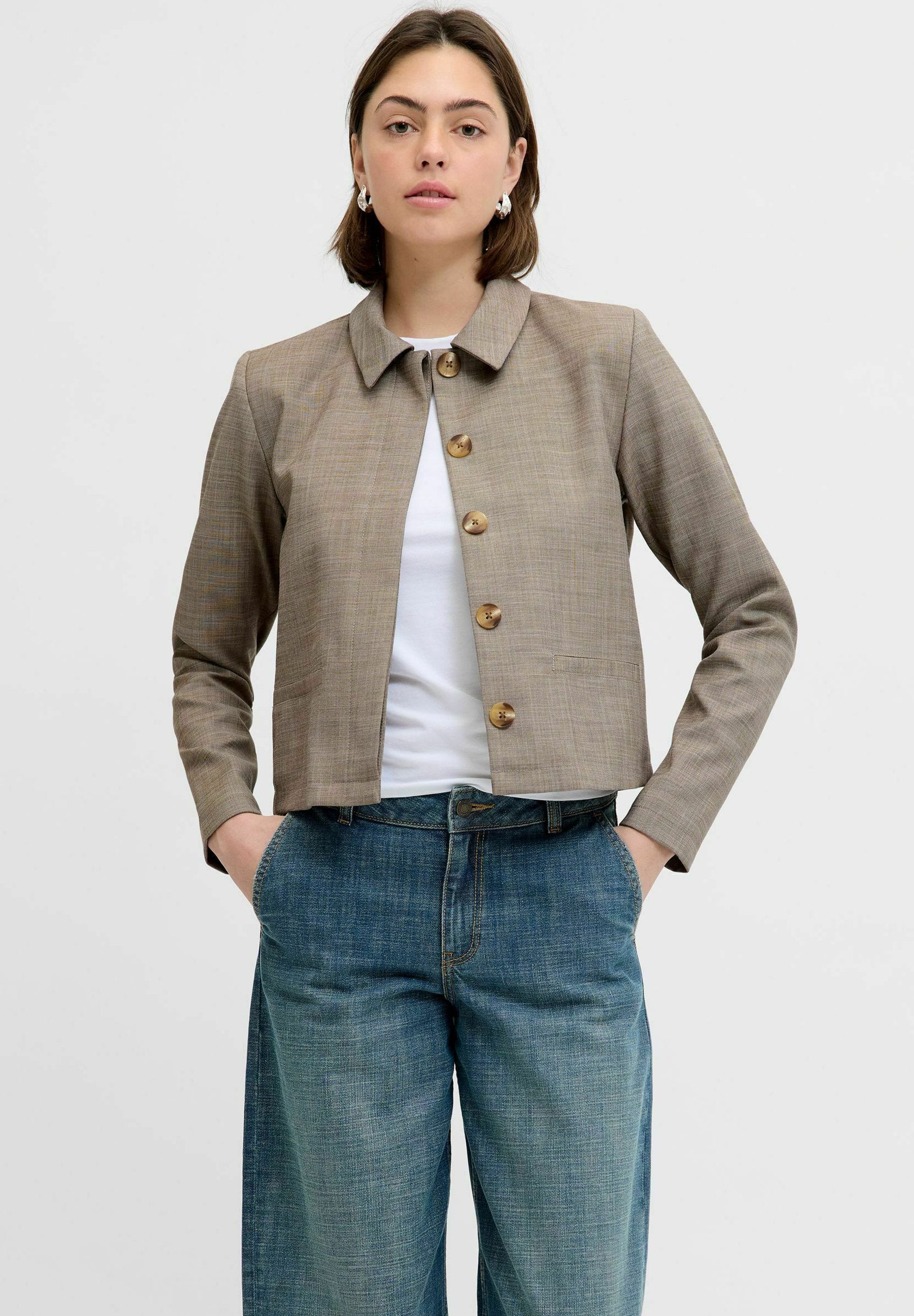 JXZIA Light s - Light jacket - coriander