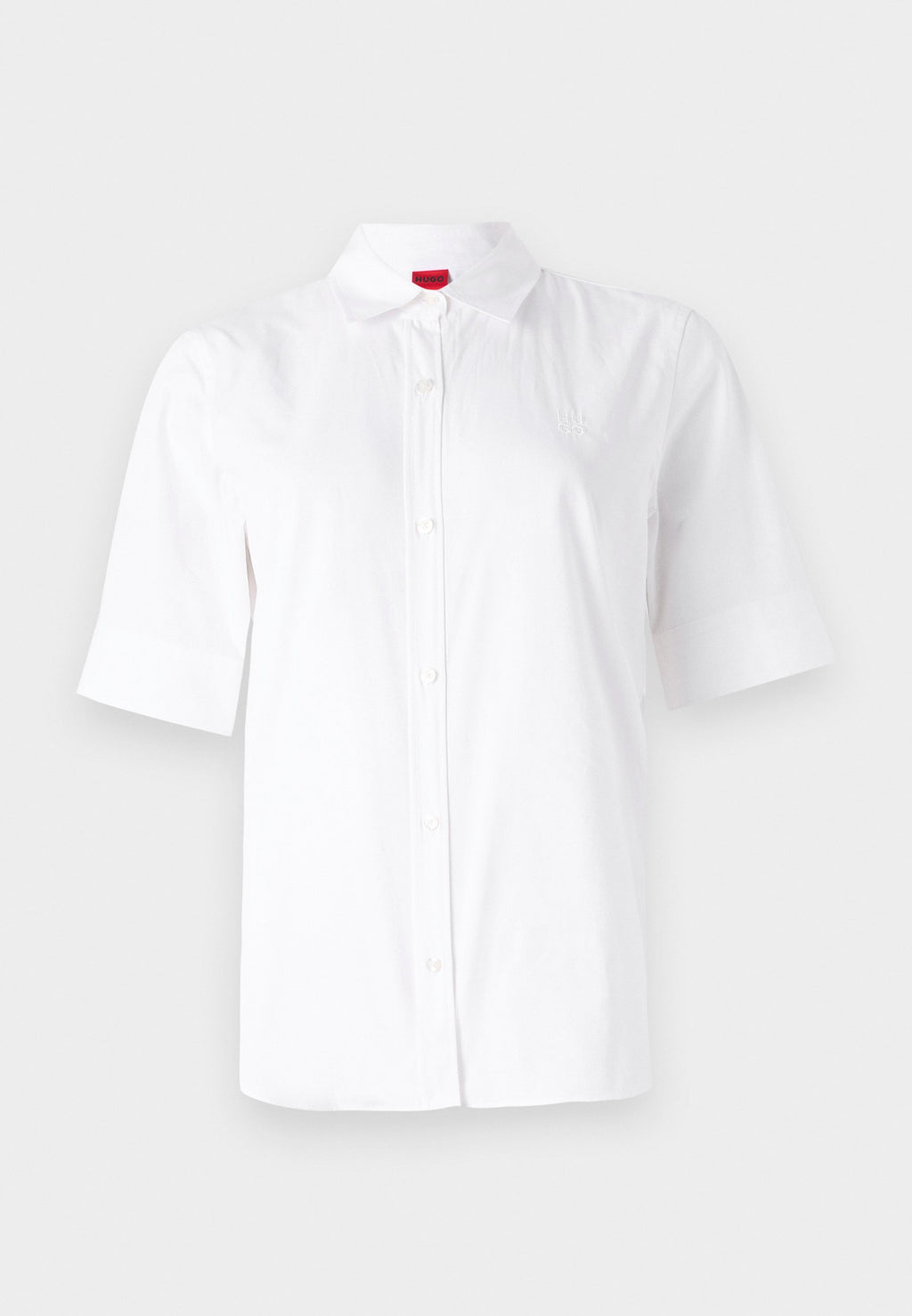 THE SUMMER SHIRT - Button-down blouse - white