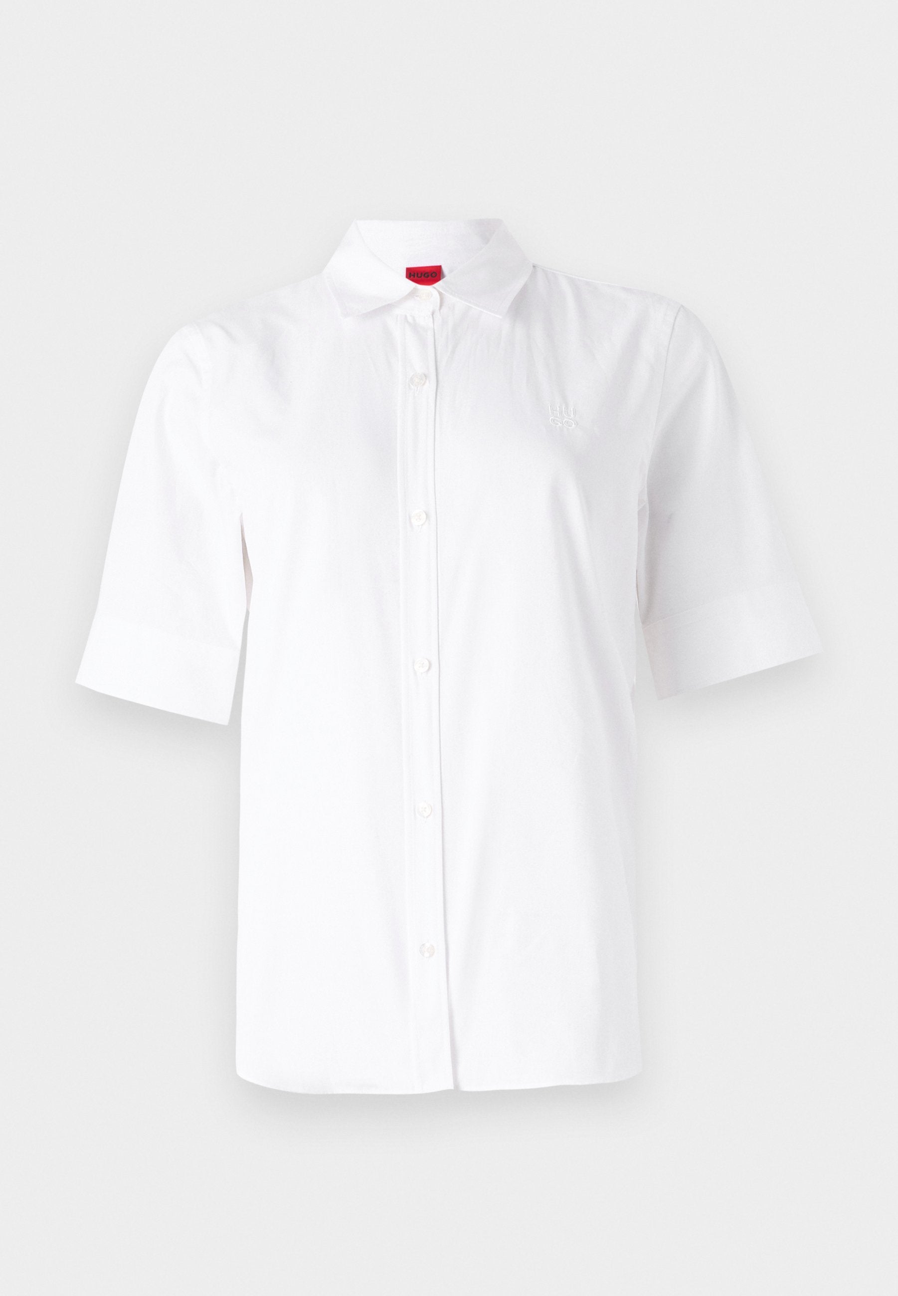 THE SUMMER SHIRT - Button-down blouse - white