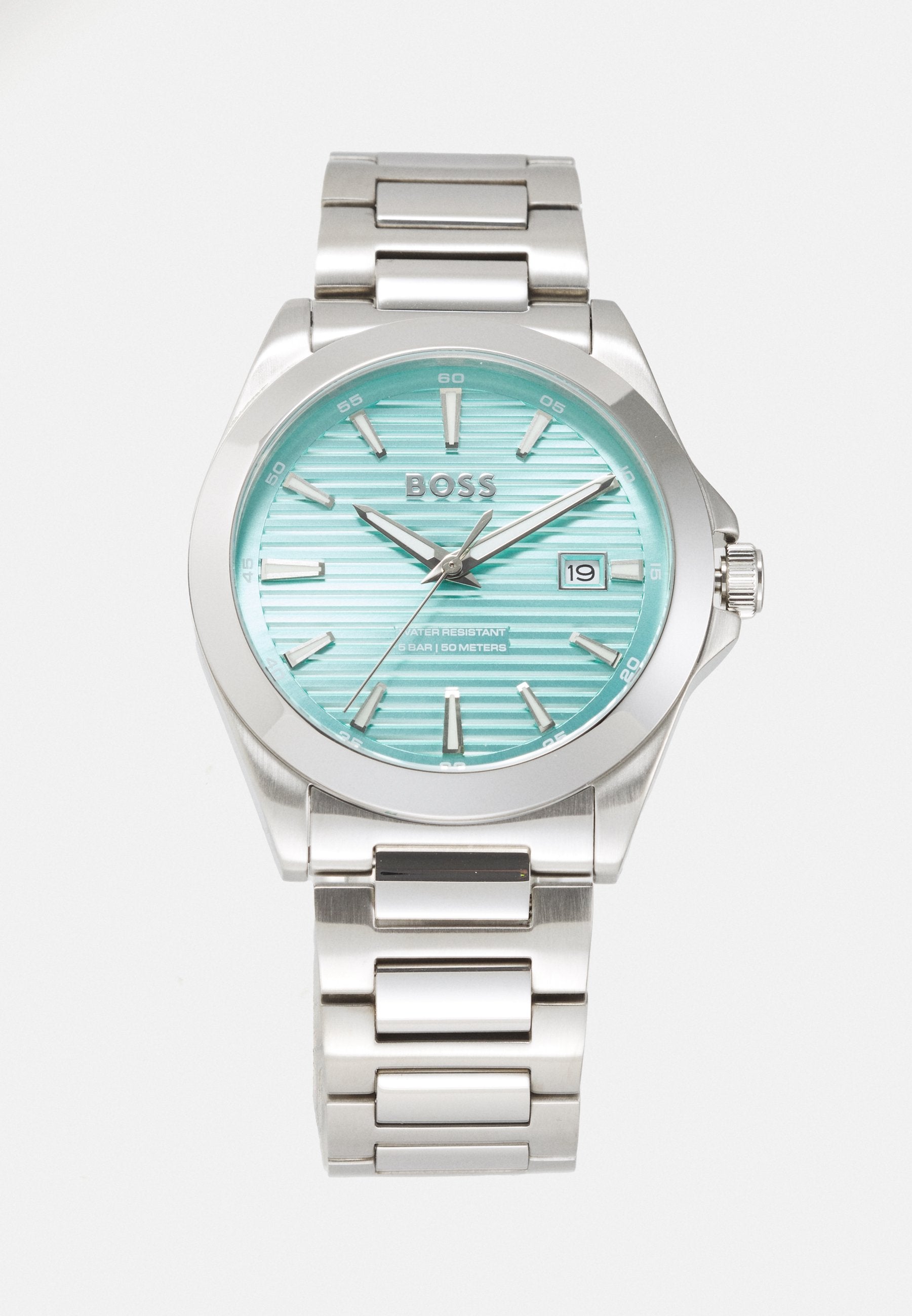 STRIKE - Watch - silver-coloured/turquoise