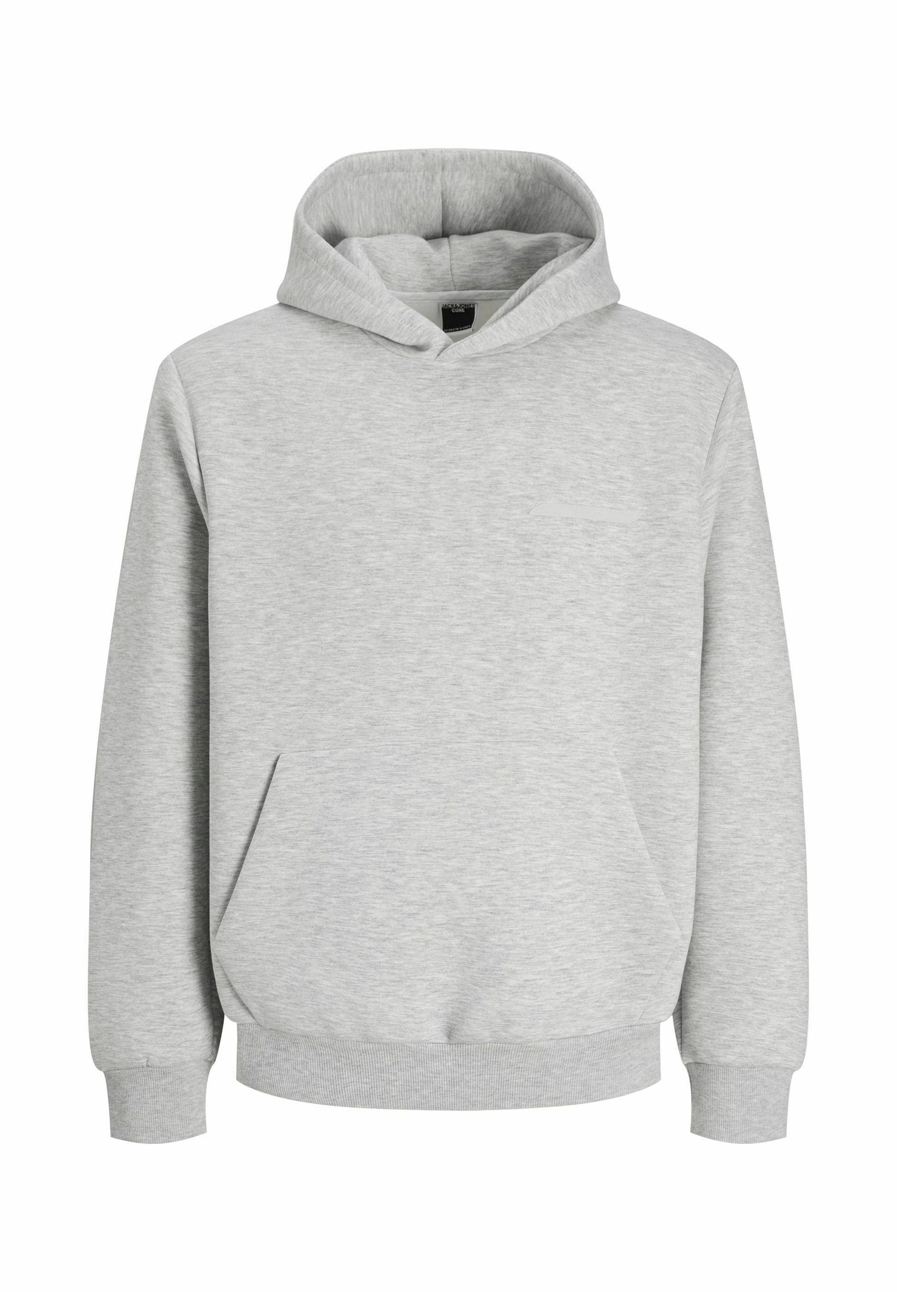 JCOFUSION HOOD - Hoodie - light grey melange