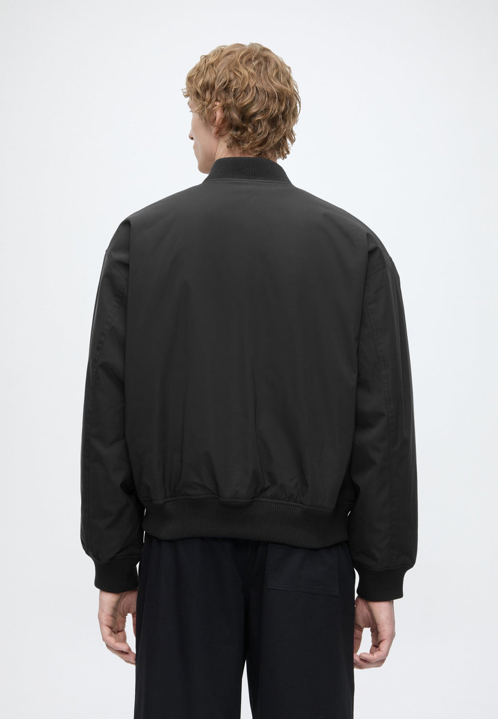 BOMBER - Light jacket - black