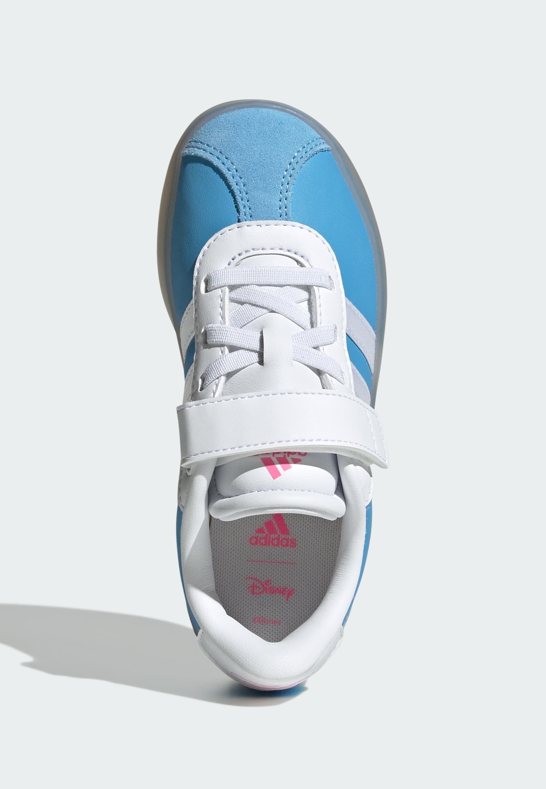 SNEAKER - Baby shoes - semi blue burst cloud white lucid pink