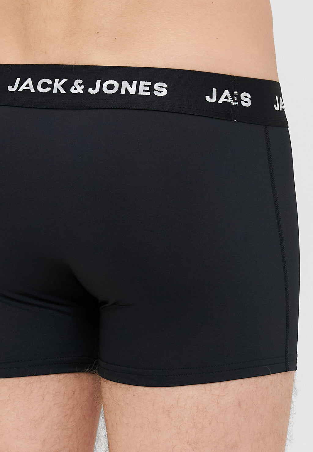 JACBASE TRUNKS 3 PACK - Trunks - black
