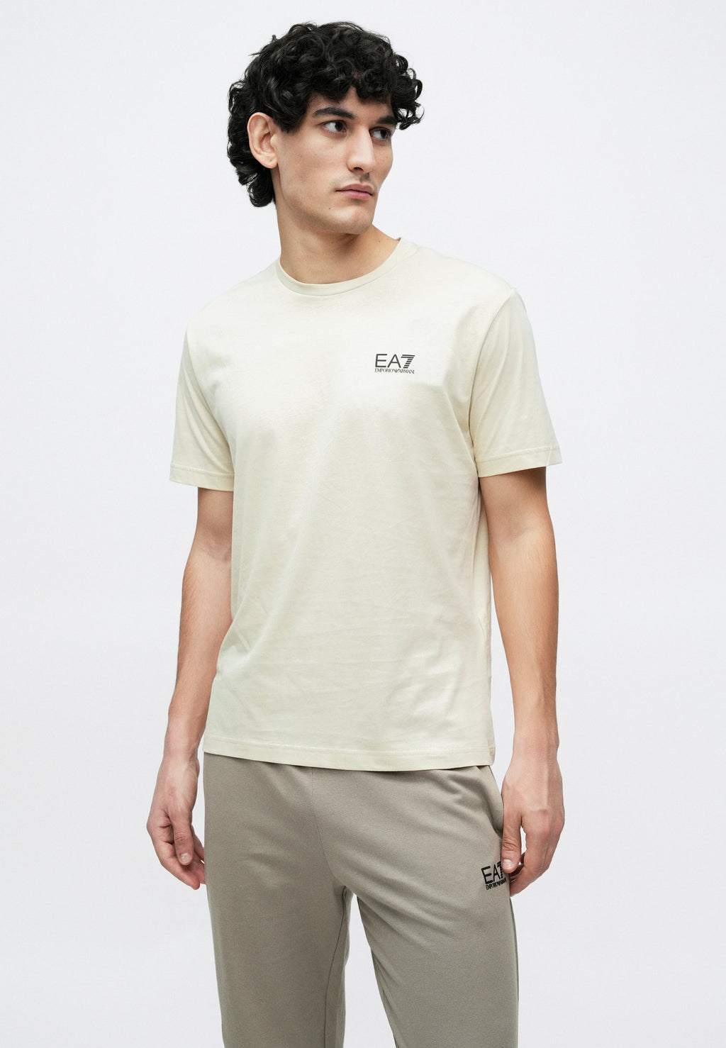 TRAIN LOGO SERIES TEE EXTENDED LOGO  UNISEX - Print T-shirt - fog