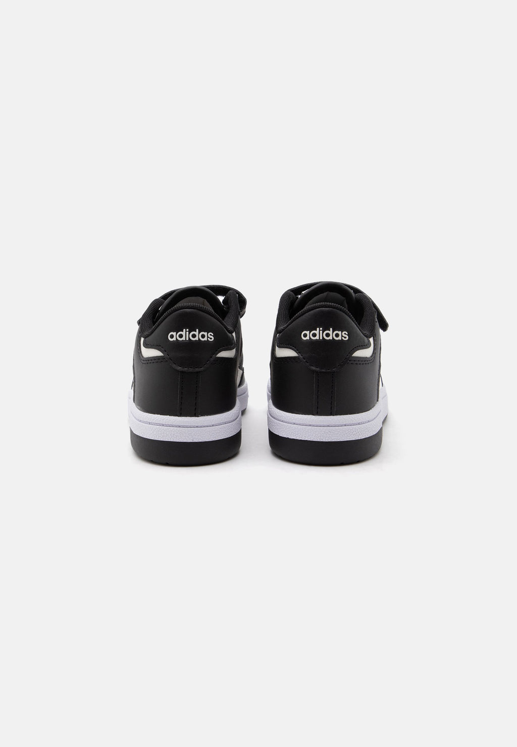RAPID COURT UNISEX - Basketball shoes - core black/cloud white/footwear white