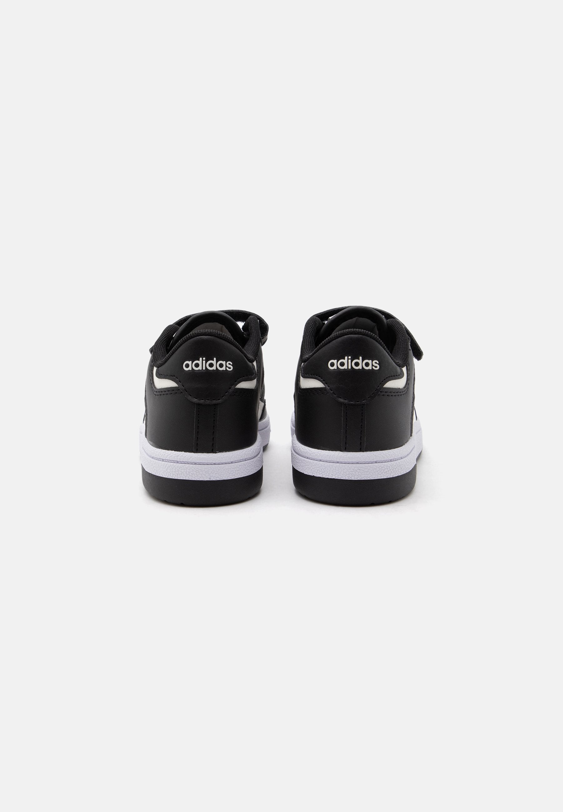 RAPID COURT UNISEX - Basketball shoes - core black/cloud white/footwear white
