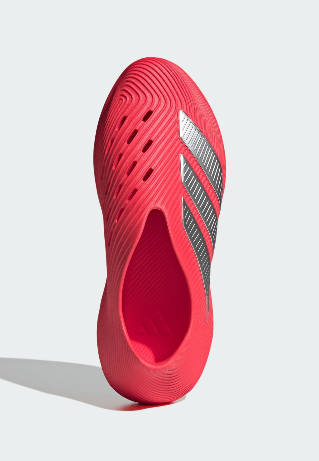 PURECHILL - Training shoe - lucid red   matte silver   matte silver