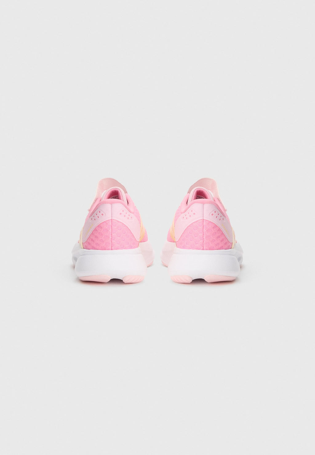 DURAMO SL2 UNISEX - Chaussures de running sur route - rose éclatant/mandarine glacée/rose clair