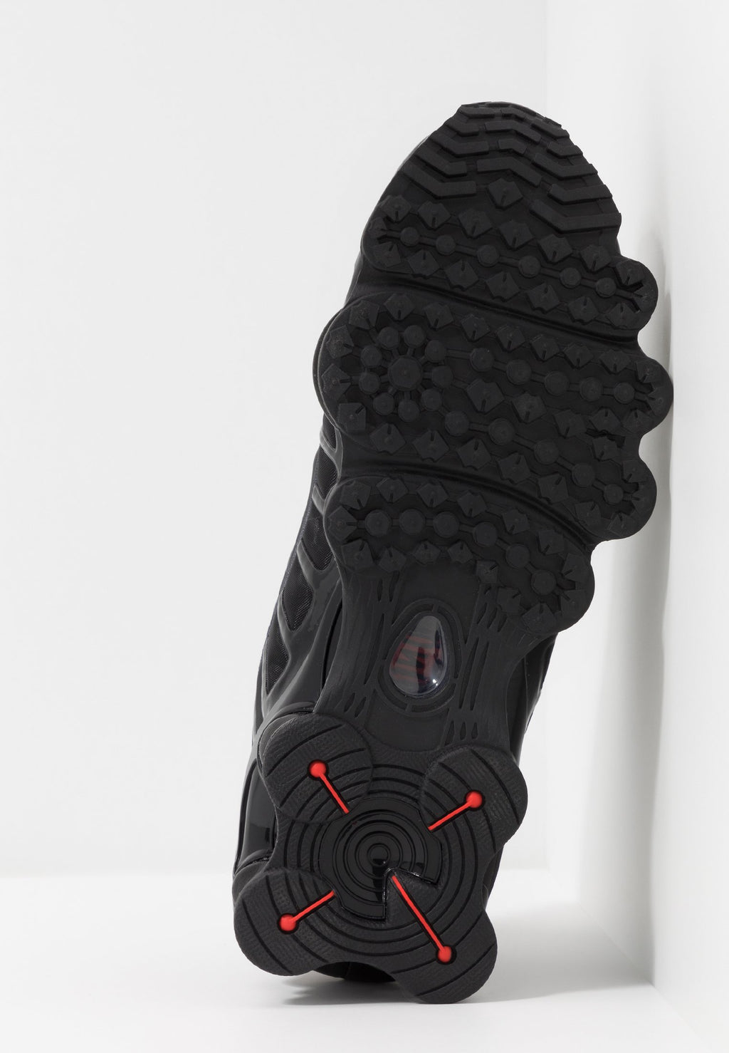 SHOX TL - Trainers - black metallic hematite max orange black