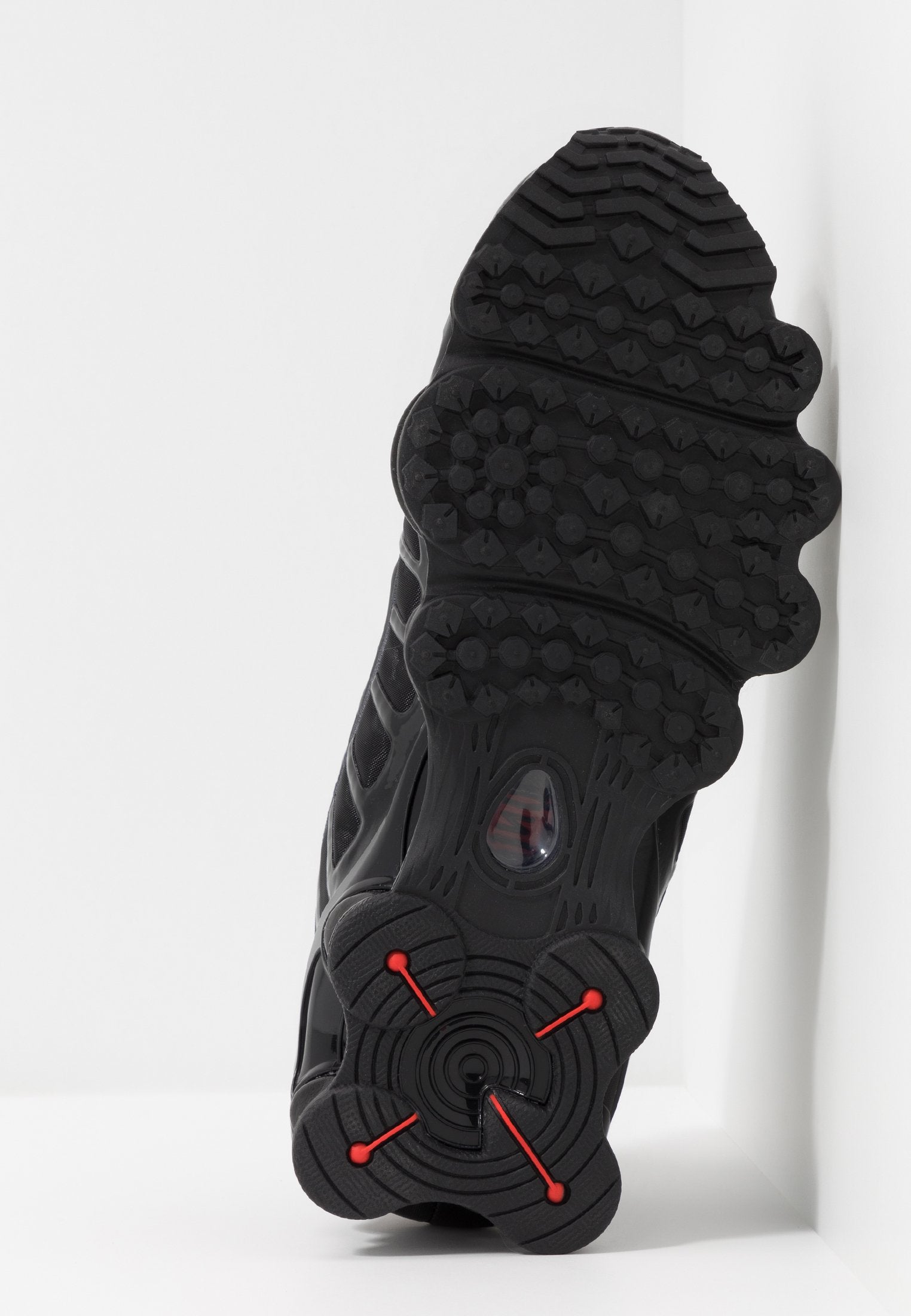 SHOX TL - Trainers - black metallic hematite max orange black