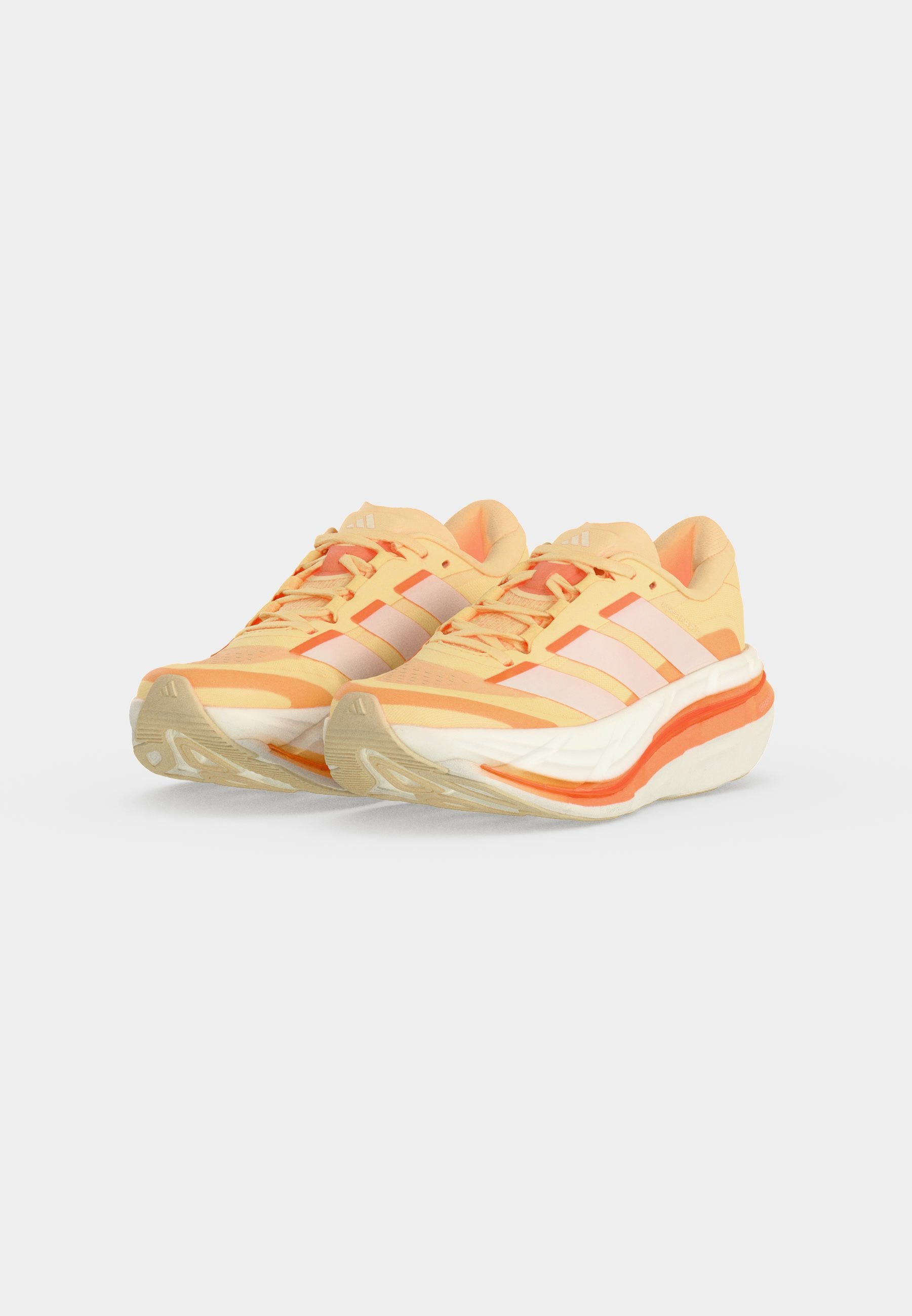 ADISTAR BYD 2 - Road running shoes - acid orange/chalk white/beam orange