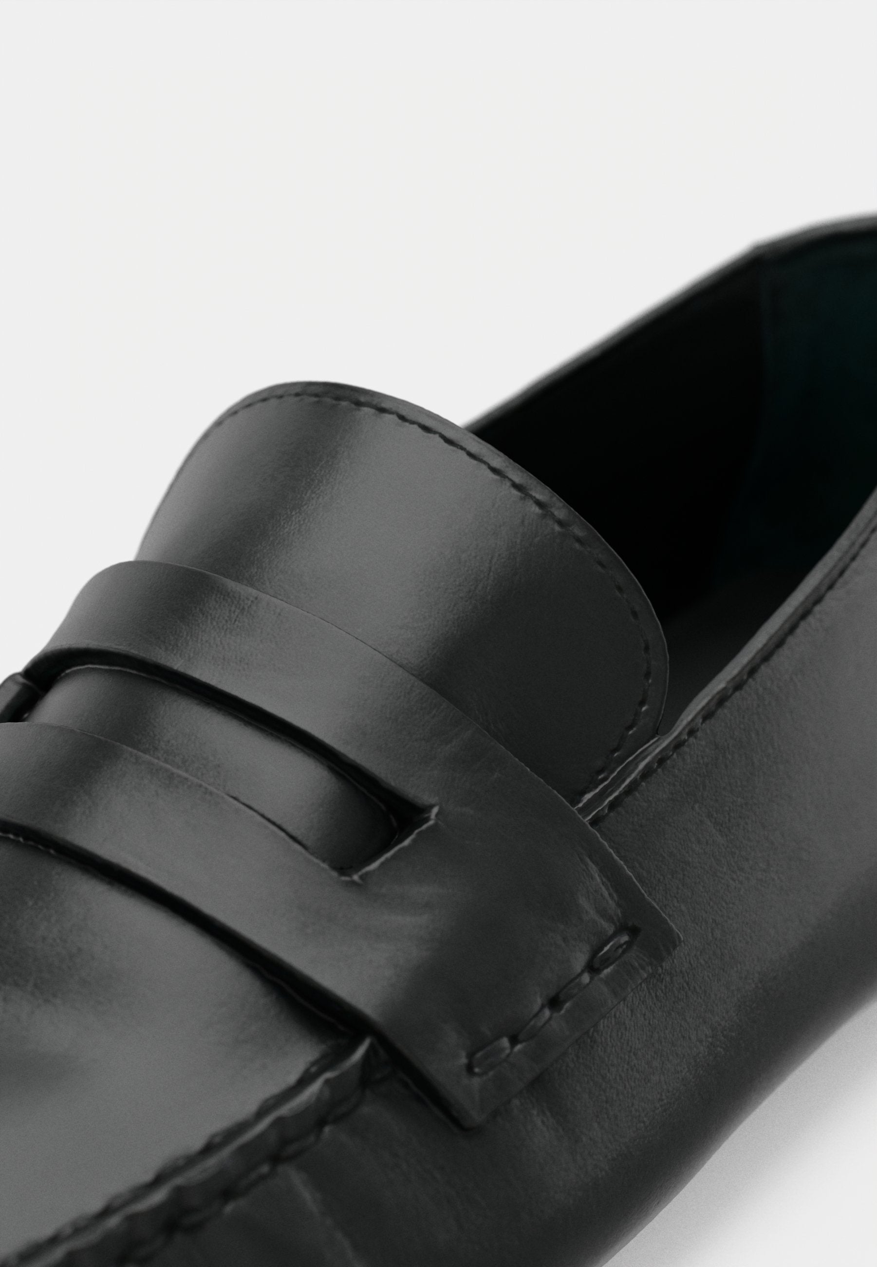 SQUARE DRIVER - Slip-ons - triple black