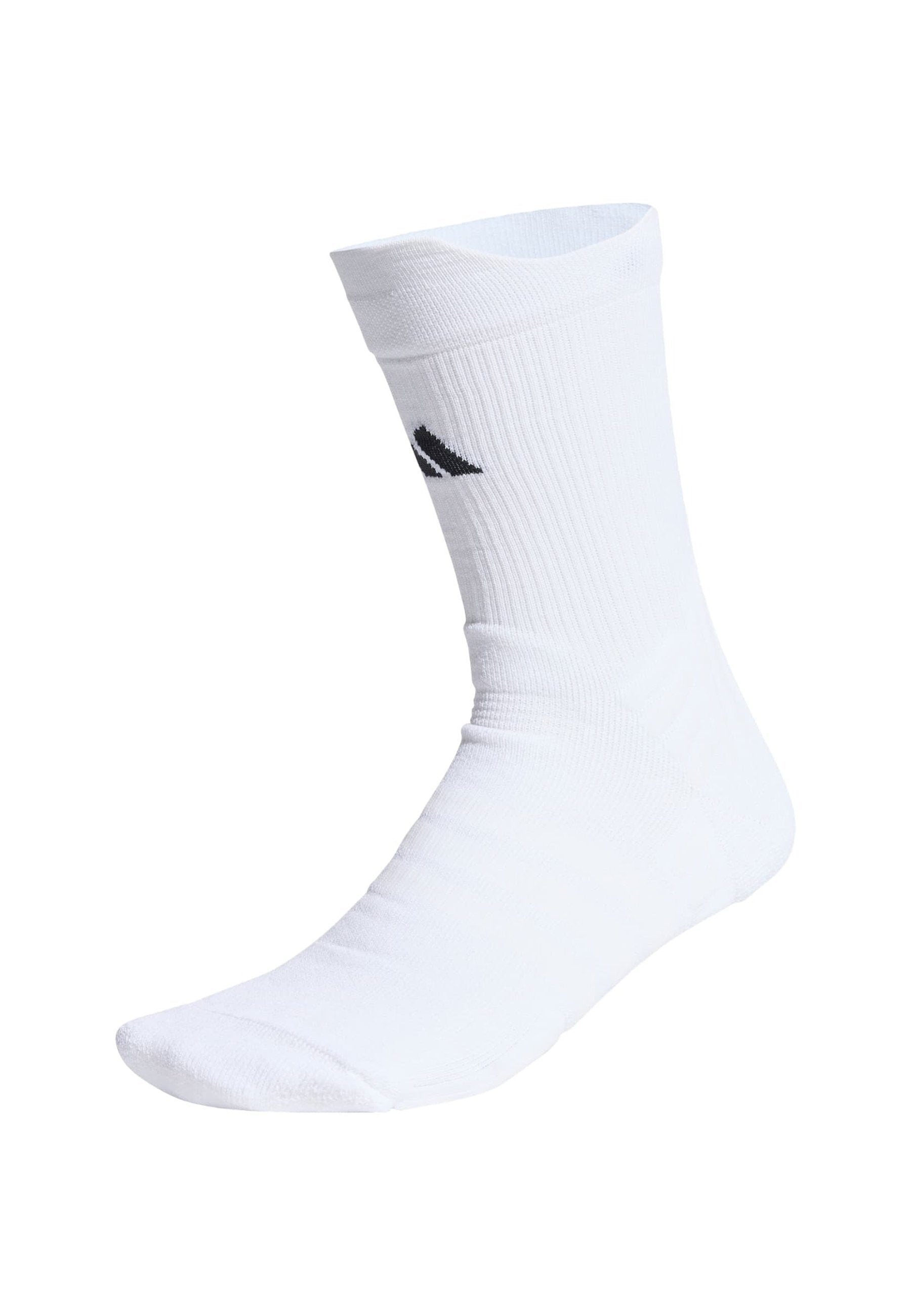 TENNIS CRW SOCK UNISEX - Sports socks - white black