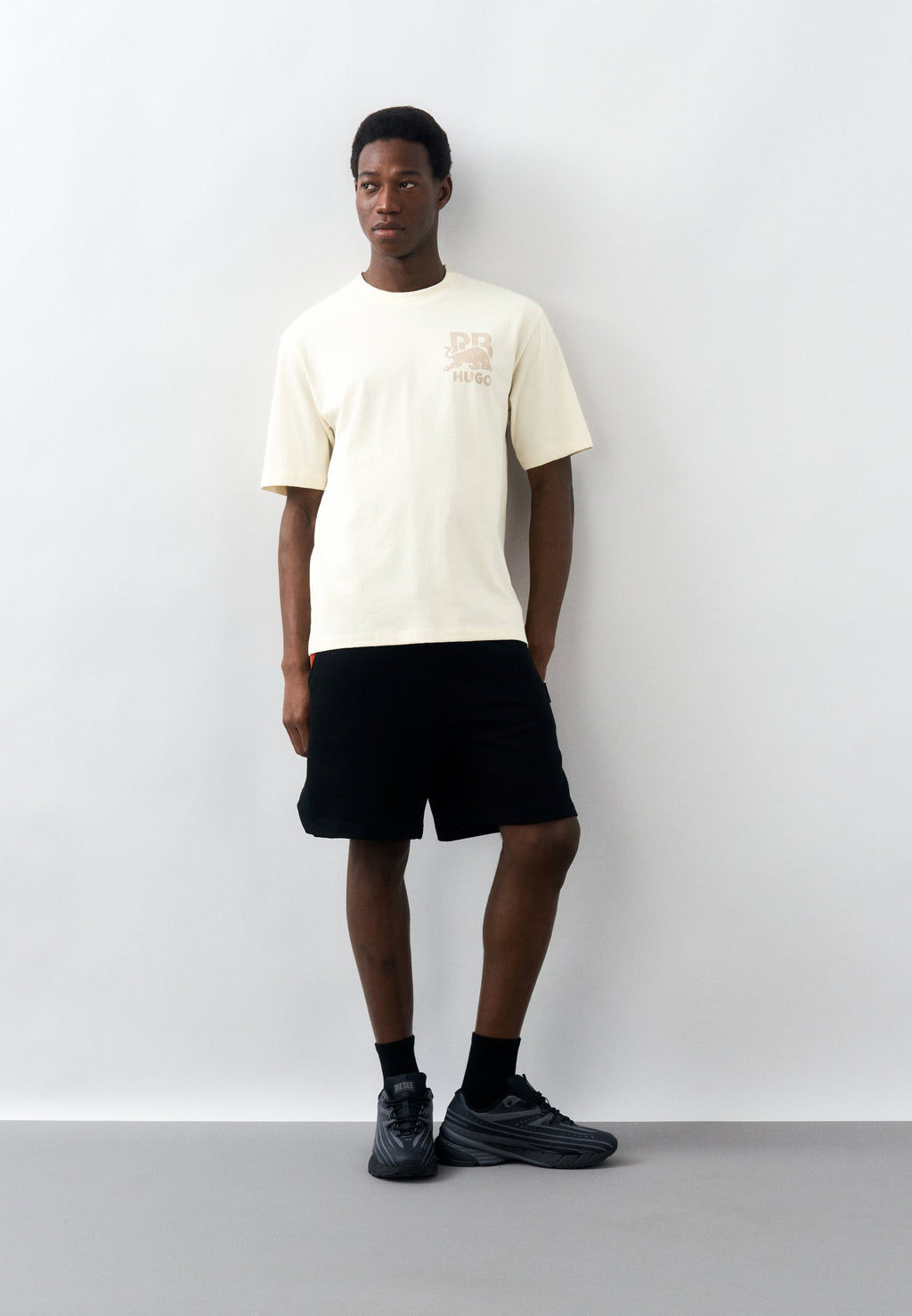Basic T-shirt - open white