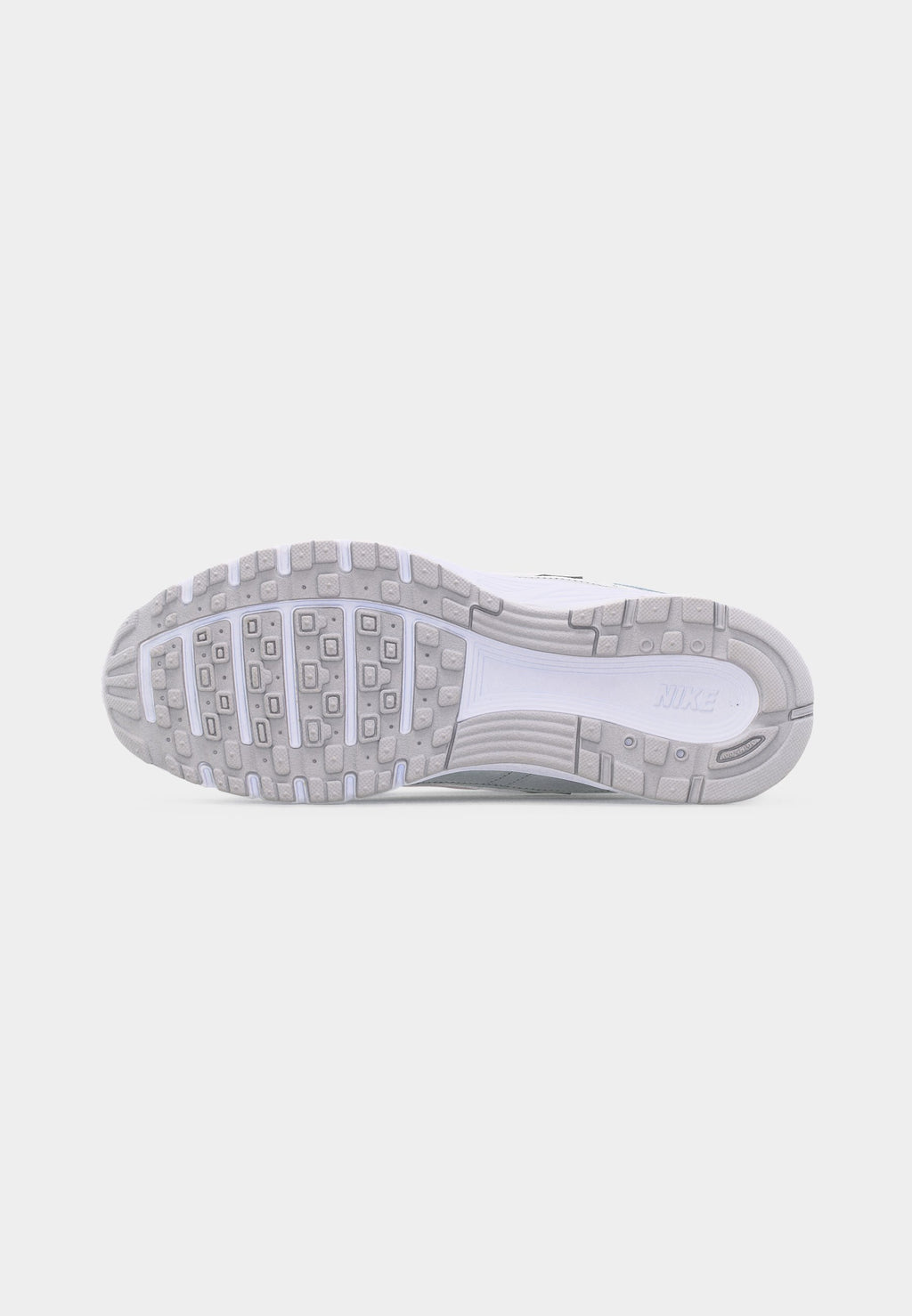 P 6000 UNISEX - Spor Ayakkabı - white/vast grey/metallic silver-coloured