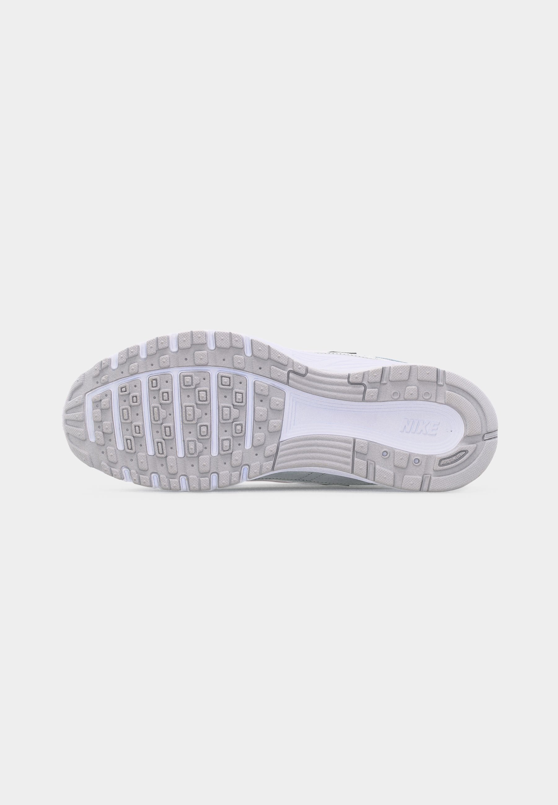 P 6000 UNISEX - Spor Ayakkabı - white/vast grey/metallic silver-coloured
