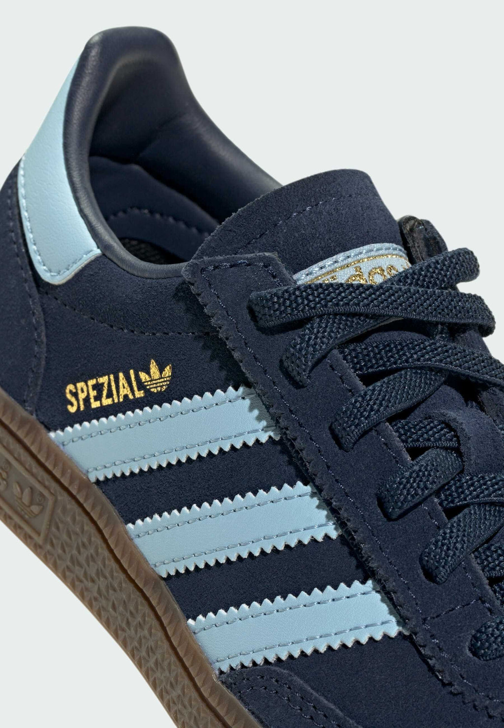 HANDBALL SPEZIAL CF EL C UNISEX - Trainers - collegiate navy   clear sky   gum