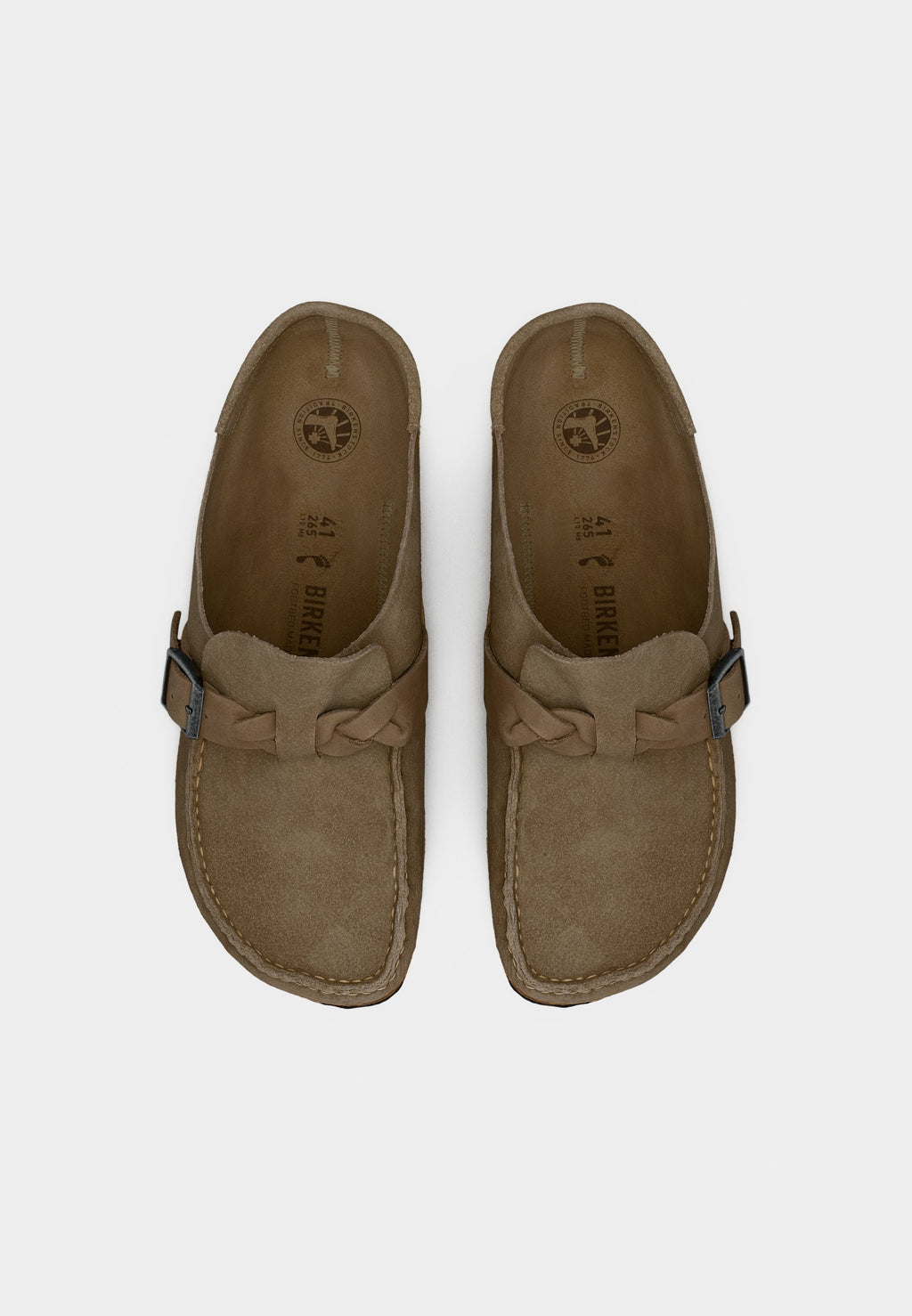 BUCKLEY BRAIDED LEOI/LEVE TAUPES NARROW - Mules - taupe