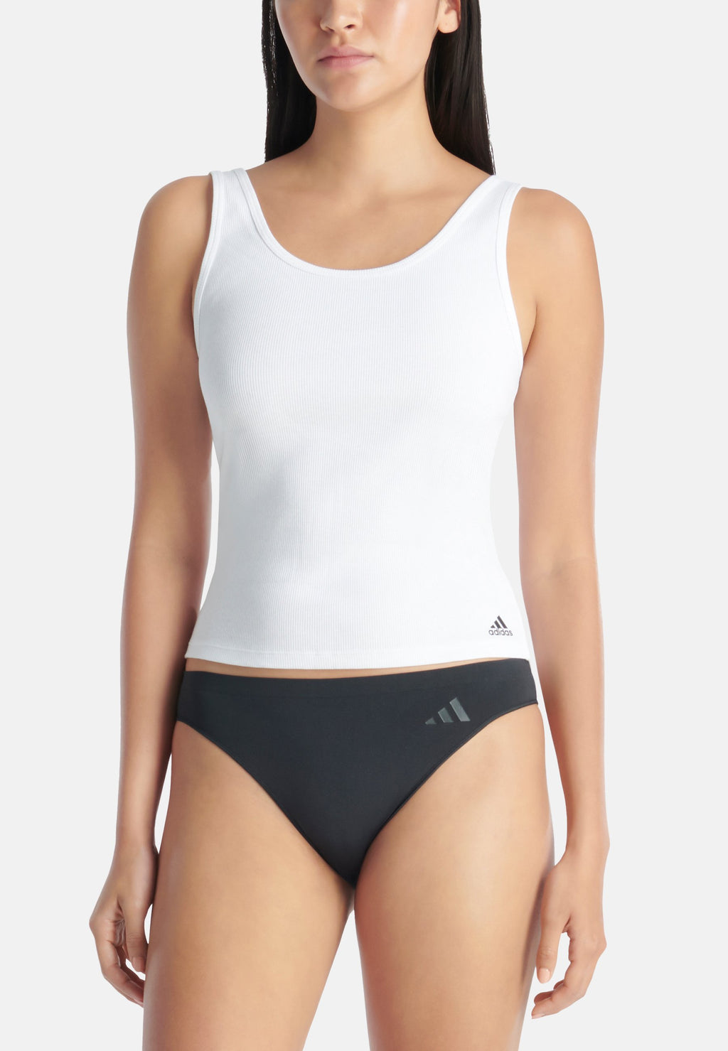 LOW RISE BIKINI (3PK) - Briefs - black