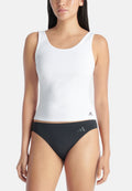 LOW RISE BIKINI (3PK) - Briefs - black