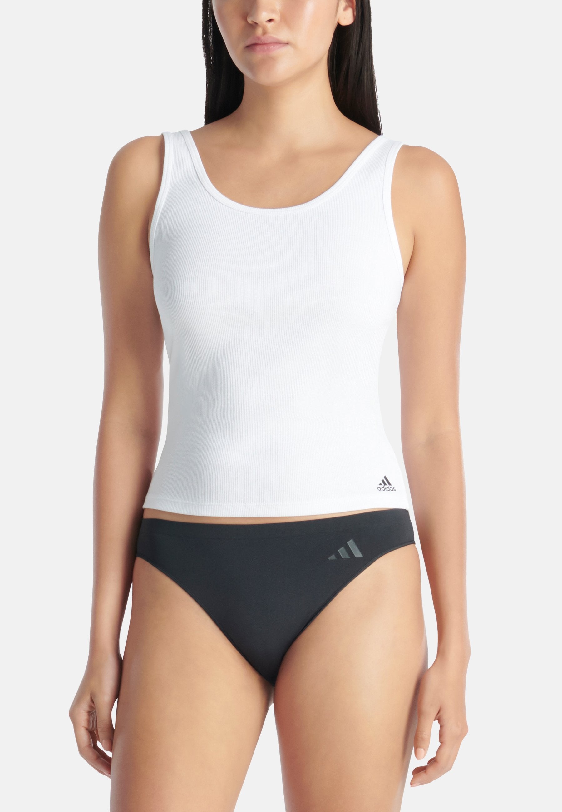 LOW RISE BIKINI (3PK) - Briefs - black